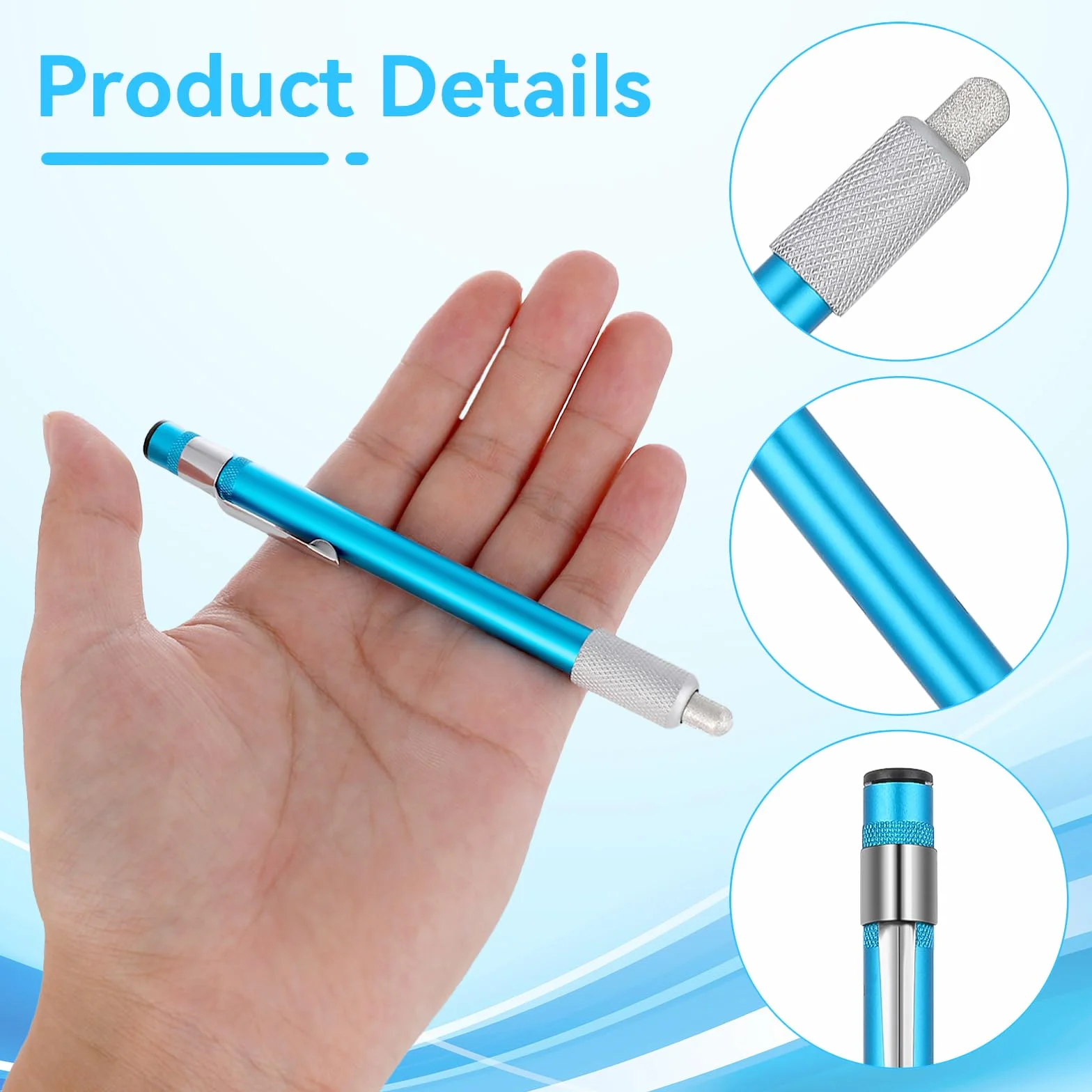 Diamentowa ostrzałka do noży kieszonkowa z chowanym ostrzem