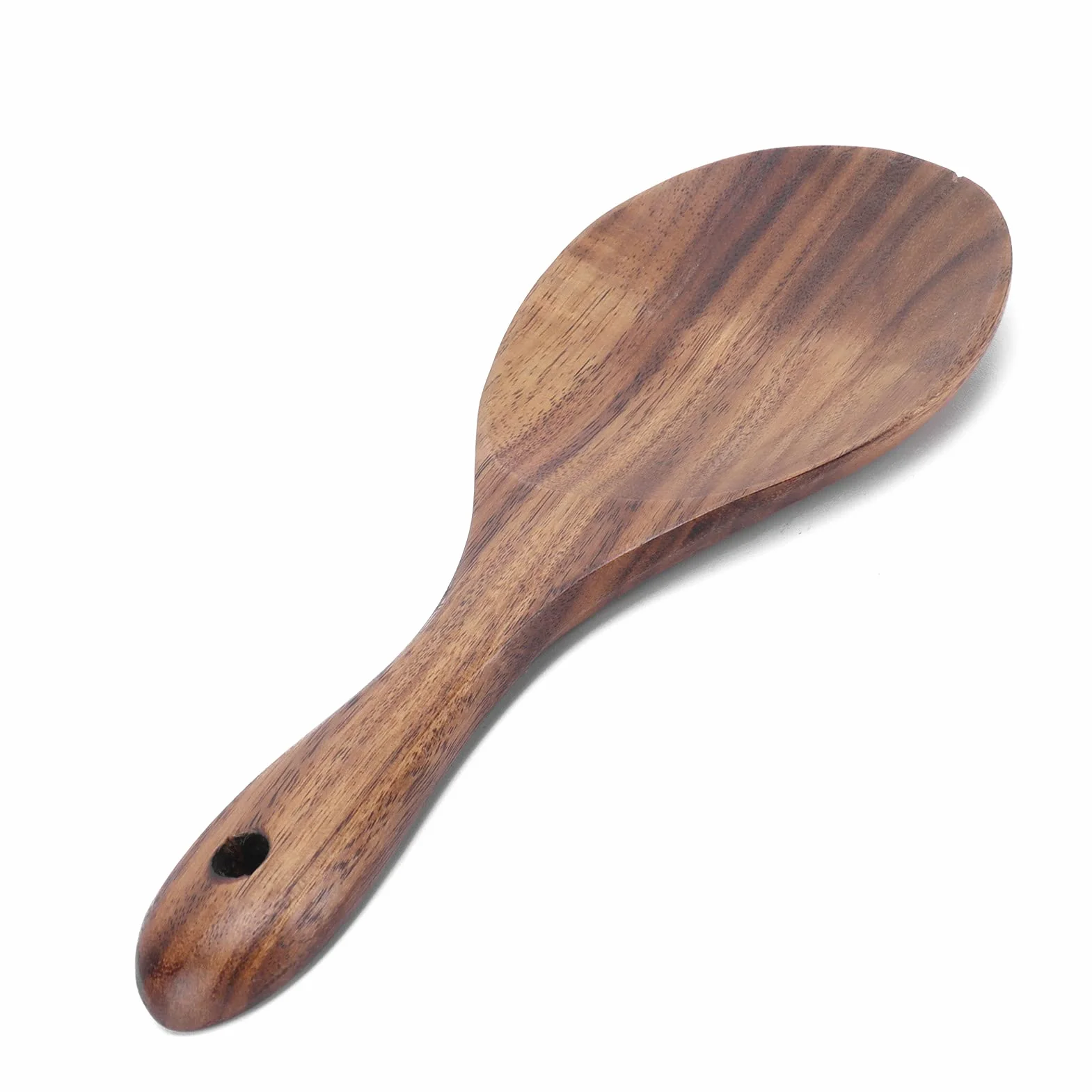 Łopatka do Ryżu Drewniana łyżka do Ryżu Naczynia Zastawa Stołowa Drewniana łyżka do Serwowania Akcesoria Kuchenne do Domu