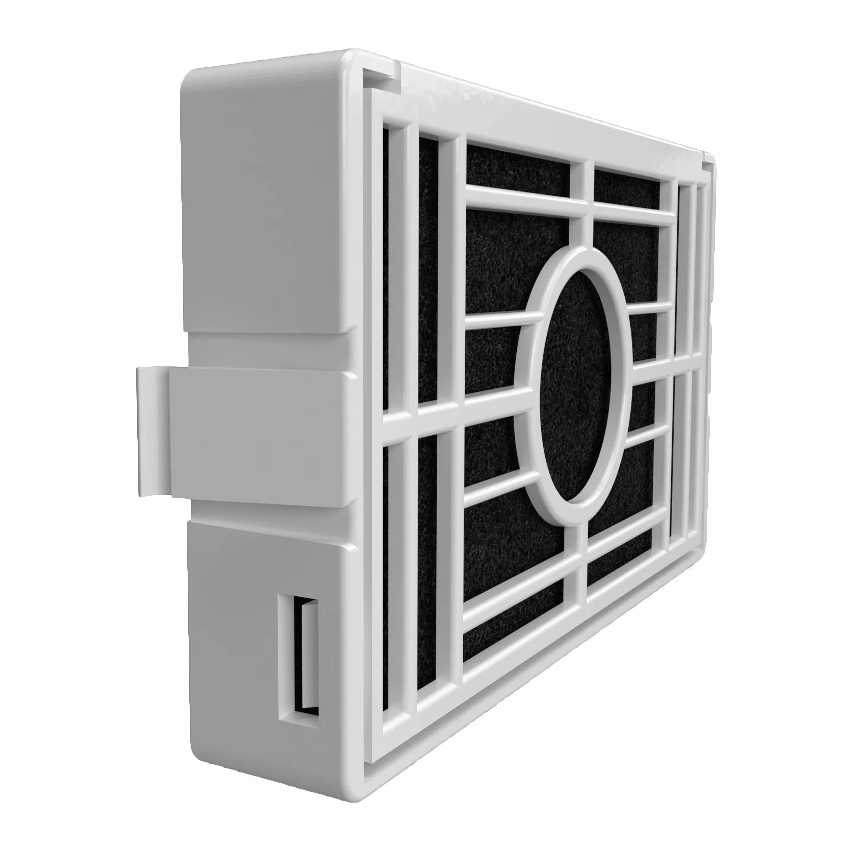 Wessper 3-pak filtrów powietrza antybakteryjnych do lodówki Bauknecht Whirlpool Side-by-Side kompatybilny ANT001