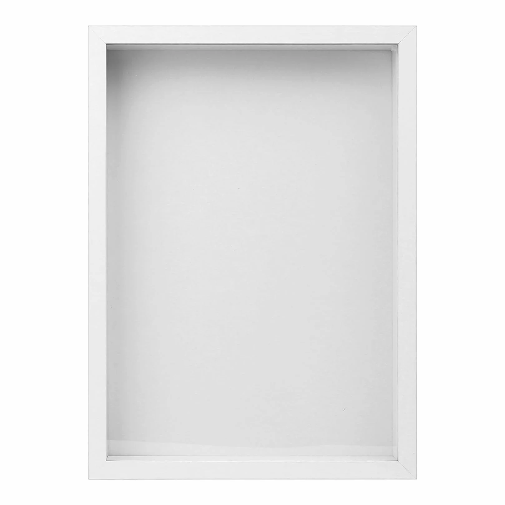 Ramka 3D do napełniania, 3D, A4, głęboka do wypełnienia, głęboka ramka na przedmioty 3,5 cm, z przezroczystą płytką akrylową, do zdjęć, medali, prezentów, suszonych kwiatów, witryny, 21 x 29,7 cm