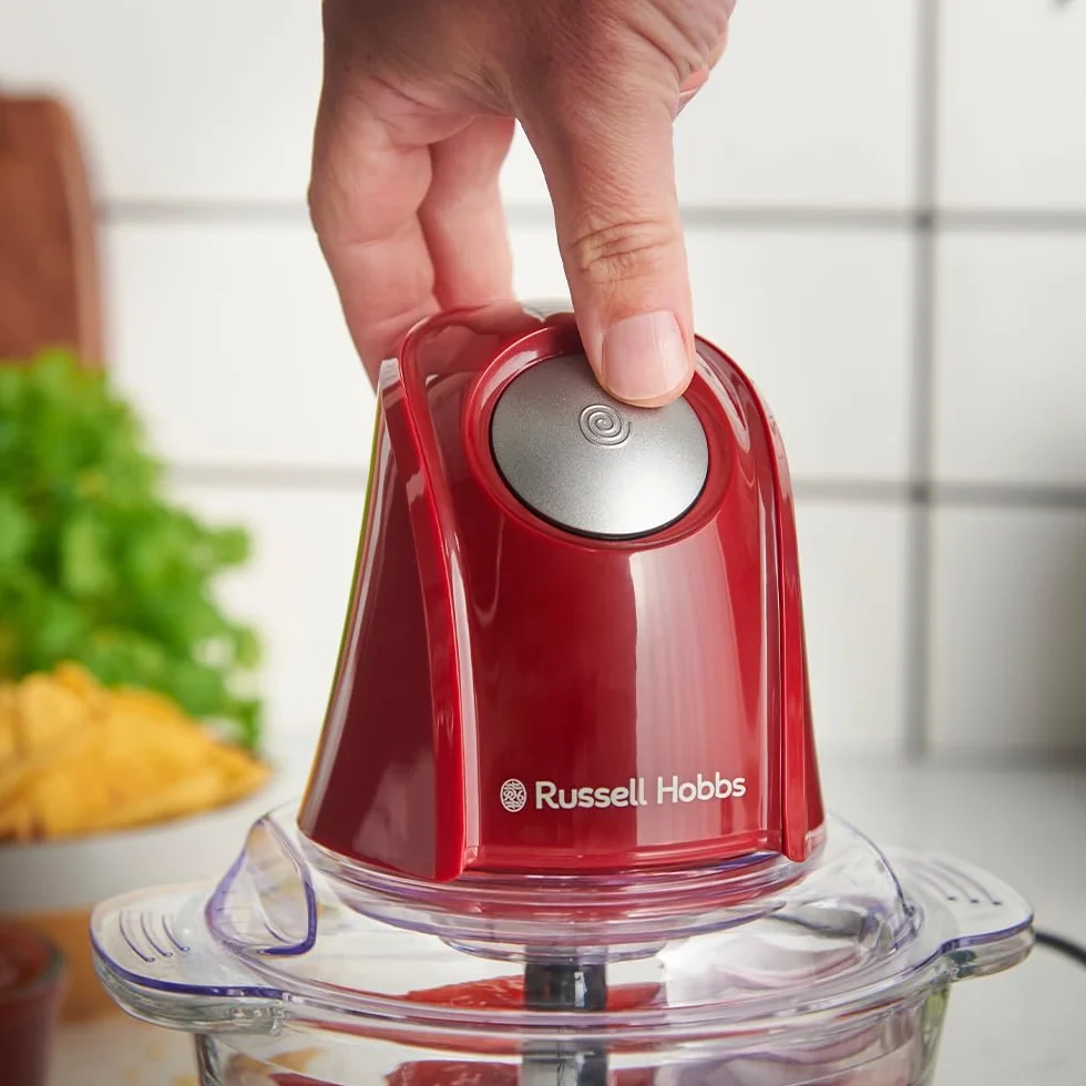 Russell Hobbs Minirozdrabniacz Desire Red 350W 500ml stal nierdzewna 27132-56