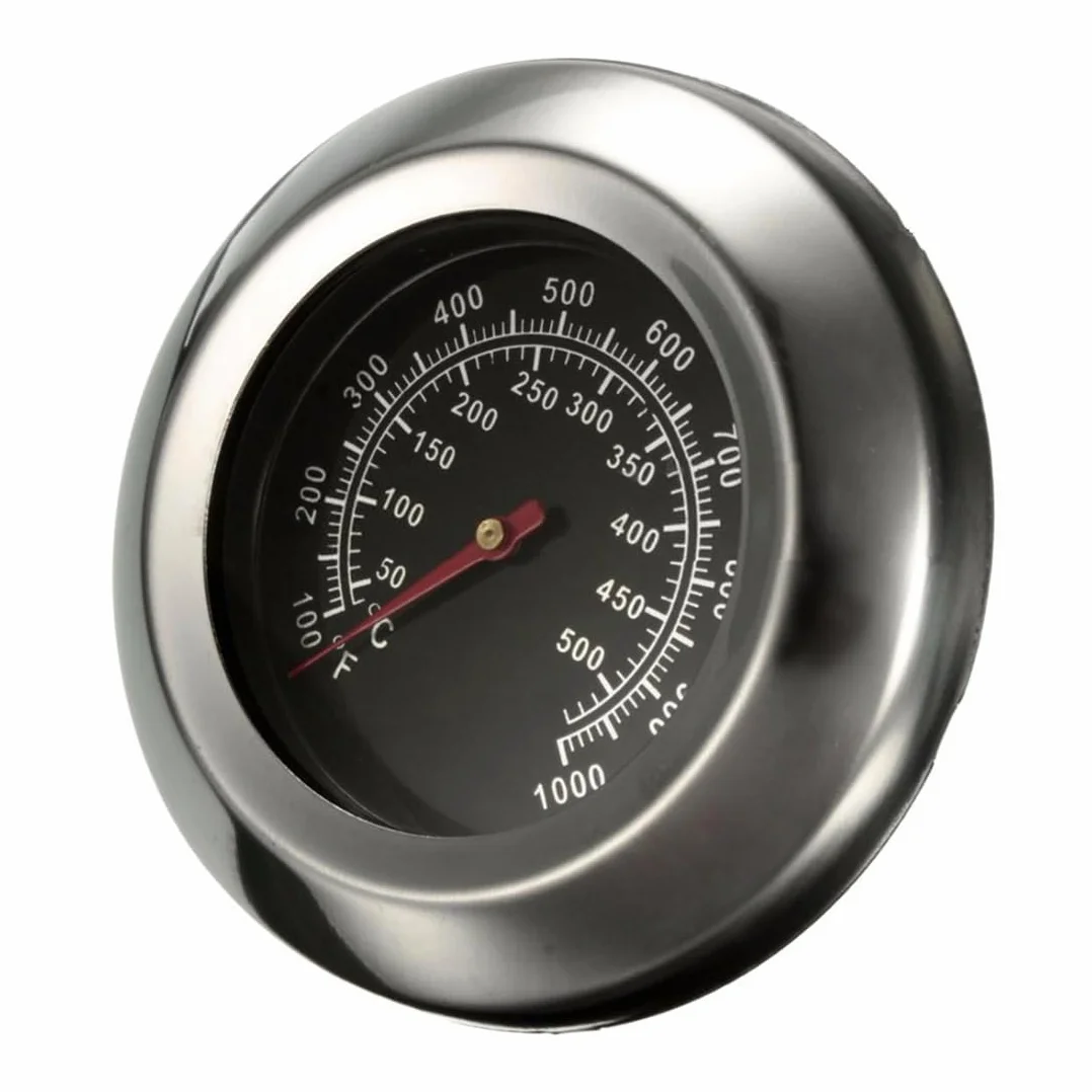 Termometr do piekarnika, termometr do gotowania, termometr do grilla, termometr ze stali nierdzewnej, nadaje się do kuchni, grilla na świeżym powietrzu 50°C - 500°C