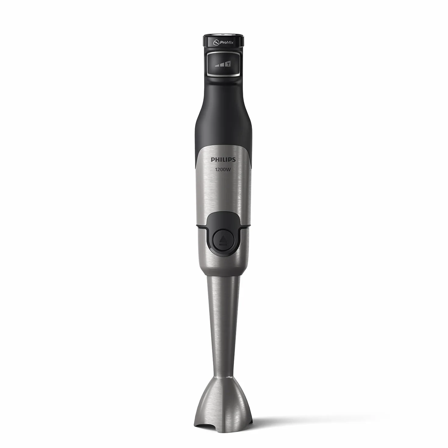 Philips Blender ręczny z serii 5000 – moc 1200 W, technologia ProMix, wskaźnik prędkości LED, kontrola mocy bez wysiłku, kompaktowa konstrukcja, łatwe czyszczenie, kolor czarny (HR2681/00)