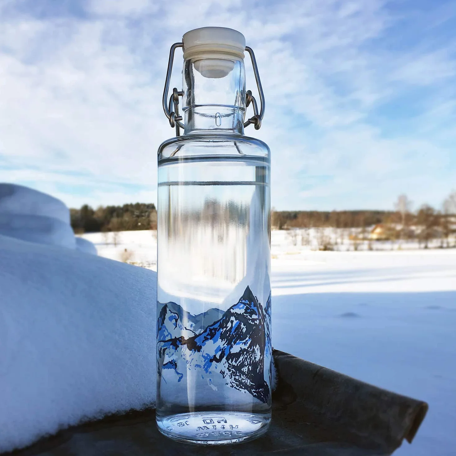 soulbottles Alpenblick wielokolorowy jeden rozmiar