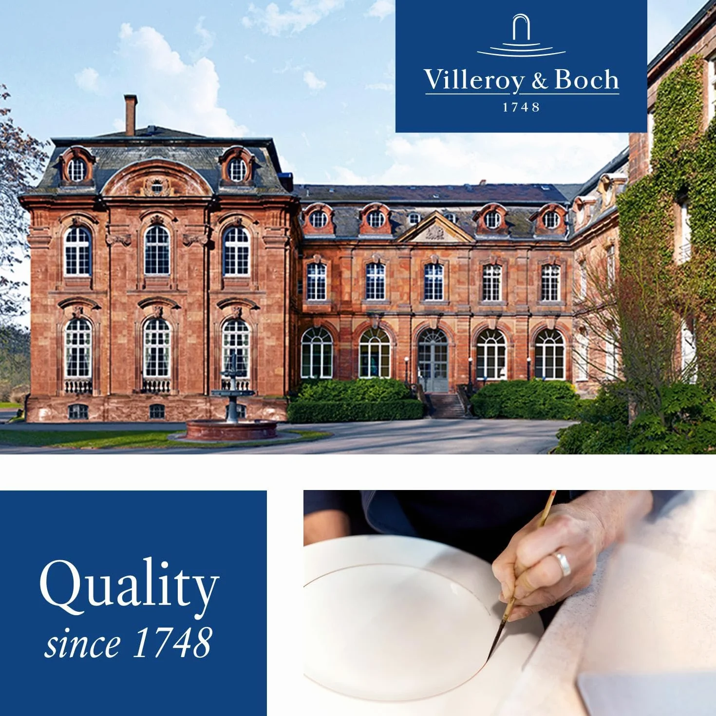 Villeroy & Boch Vapiano zestaw misek do makaronu 2-cz. porcelana Premium biała