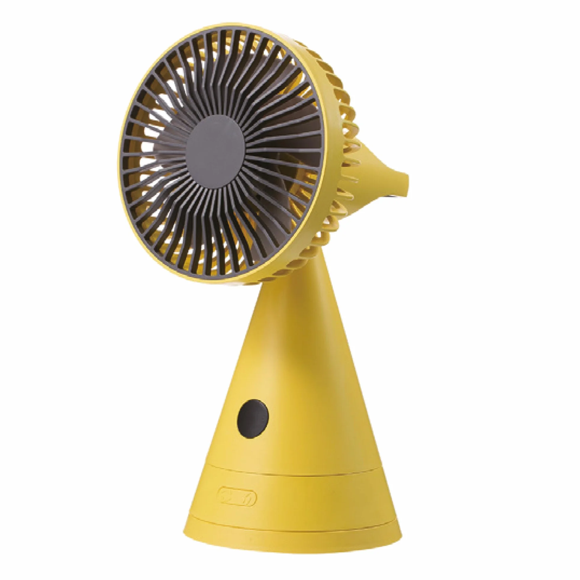 VITAMMY DREAM DESK FAN ŻÓŁTY Mini wentylator biurkowy USB 4000 mAh