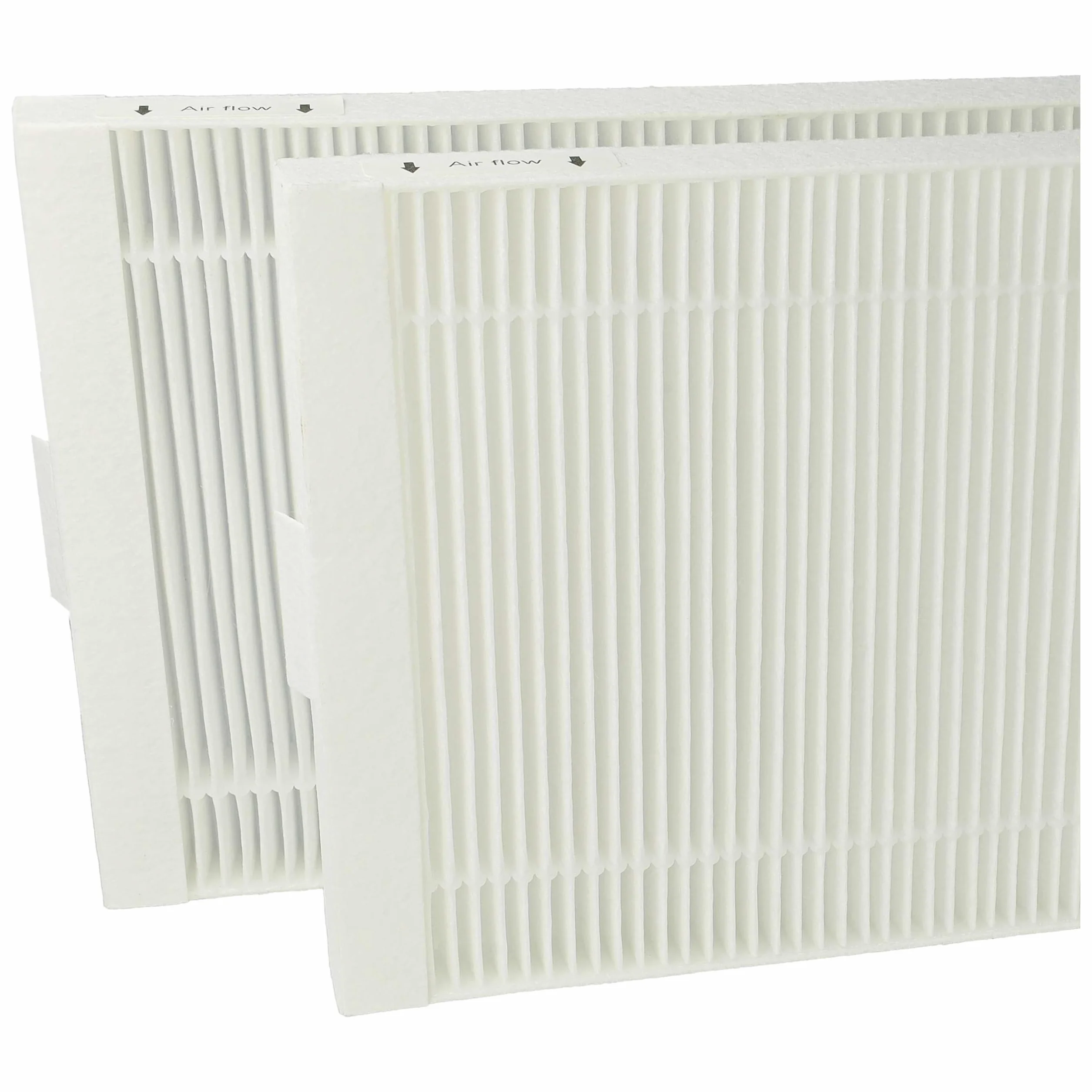 vhbw filtr przeciwpyłkowy pasujący do Stiebel-Eltron LWZ 8 CSE Premium, system wentylacji LWZ 8 CS Premium, filtr powietrza F7 biały