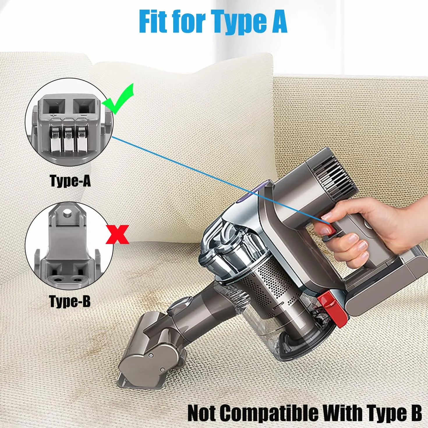 Energup Akumulator zamienny do Dyson DC31 DC34 DC35 DC44 Tye A (nie typ B)