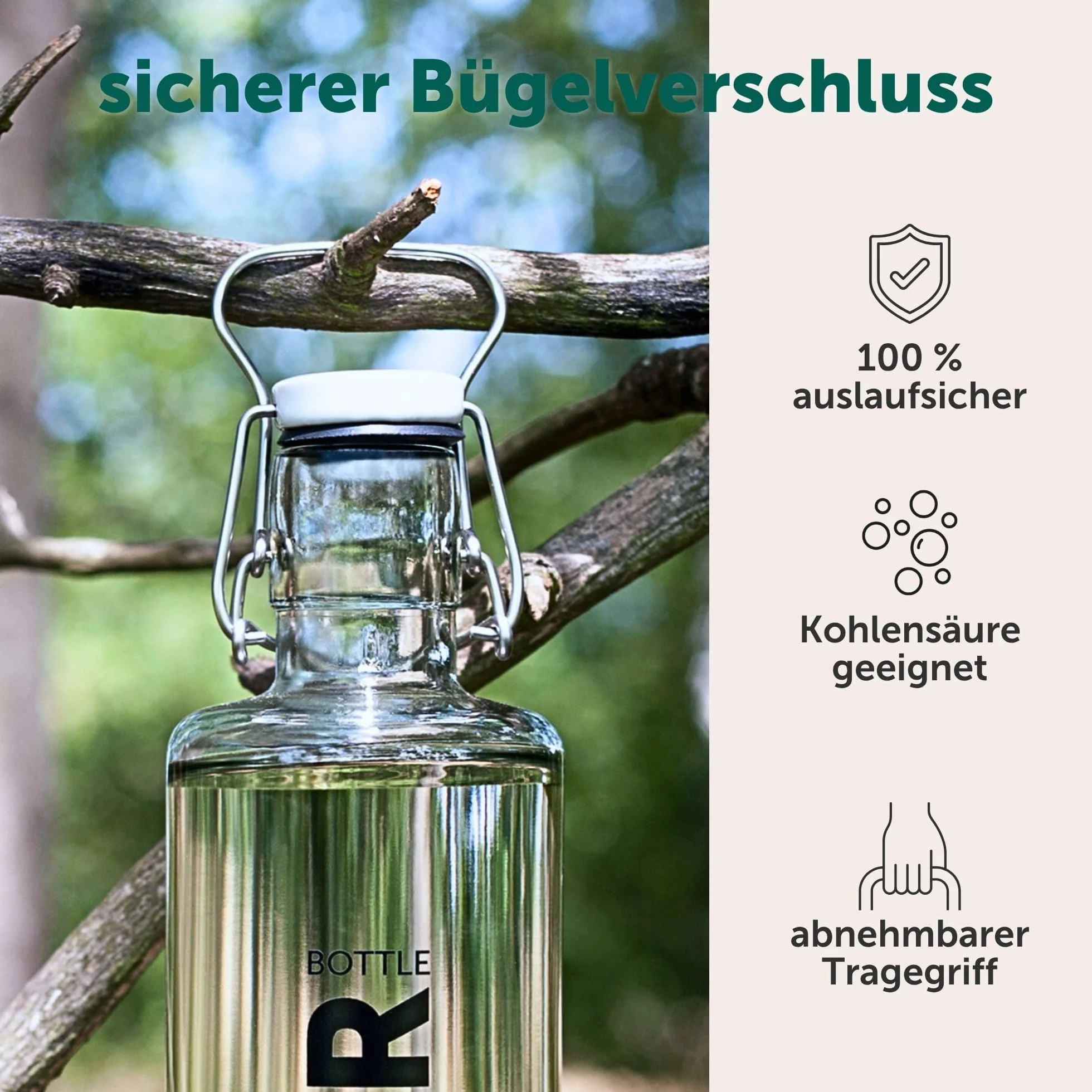 soulbottles Alpenblick wielokolorowy jeden rozmiar