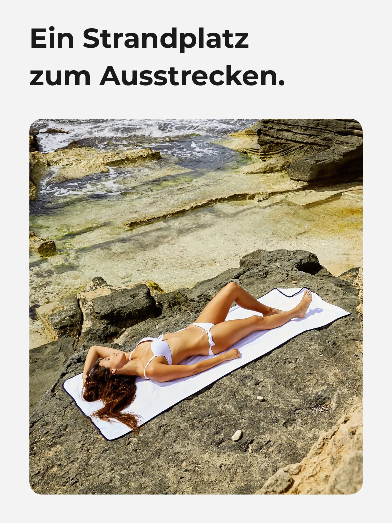 Ręcznik do sauny 220 x 80 cm 100% bawełna ekologiczna XXL granatowo-szary