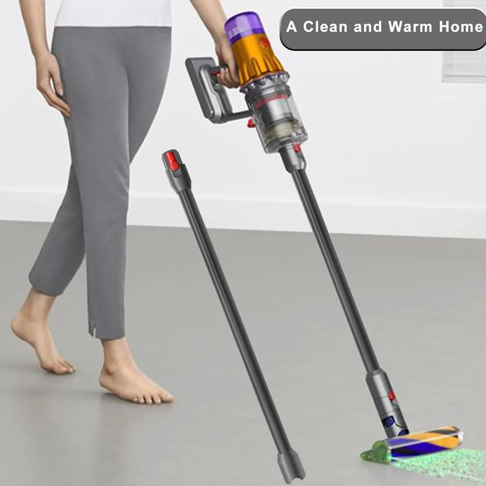 Drążek przedłużający do Dyson V12