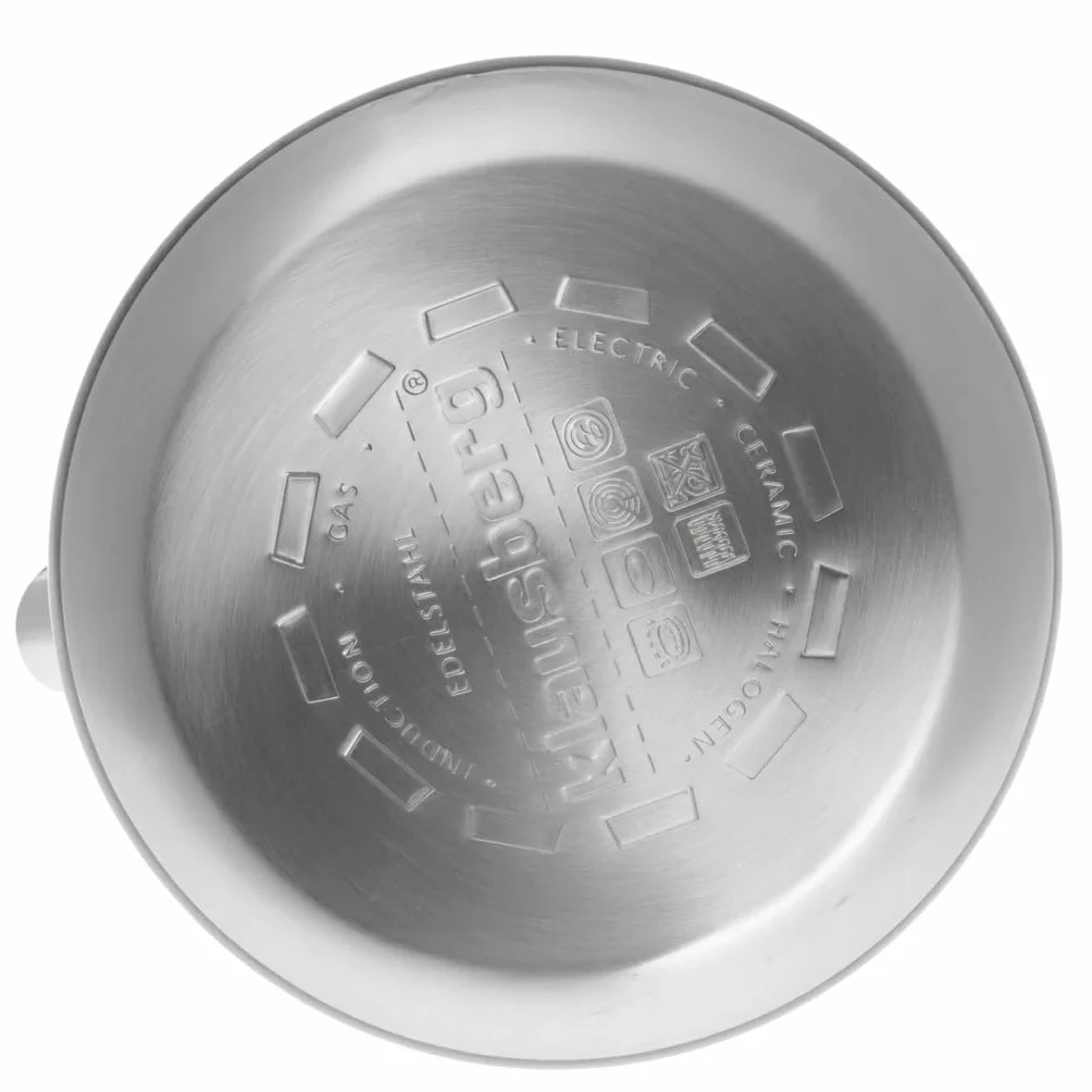 Klausberg Indukcyjny czajnik ze stali nierdzewnej 3,0 l KB-7076 czerwony