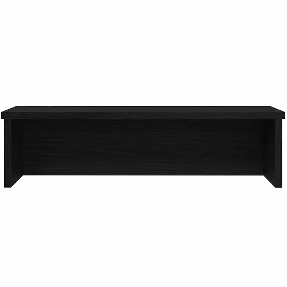 vidaXL Półki kuchenne składane, 2 szt., czarne, 60x15x16 cm, półka kuchenna do przechowywania, organizer do szafek, półka na blat kuchenny
