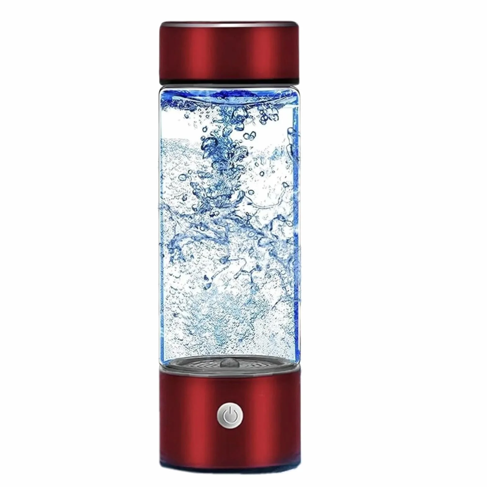 Portable Water Bottle, USB Rechargeable Hydrogen Water Cup, 420ml Food-Grade Water Cup, Removable Drinking Bottle, Upgraded Hydrogen Water Bottle, Easy To Use, Portable for Outdoor Sports