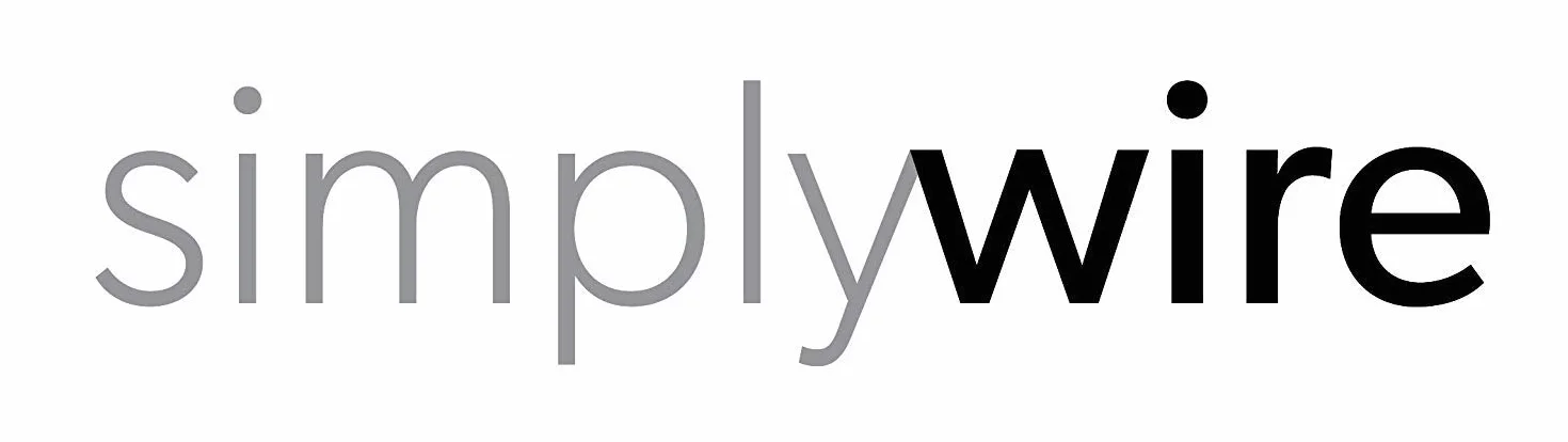 simplywire – Uchwyt na serwetki z obciążnikiem – jasne złoto