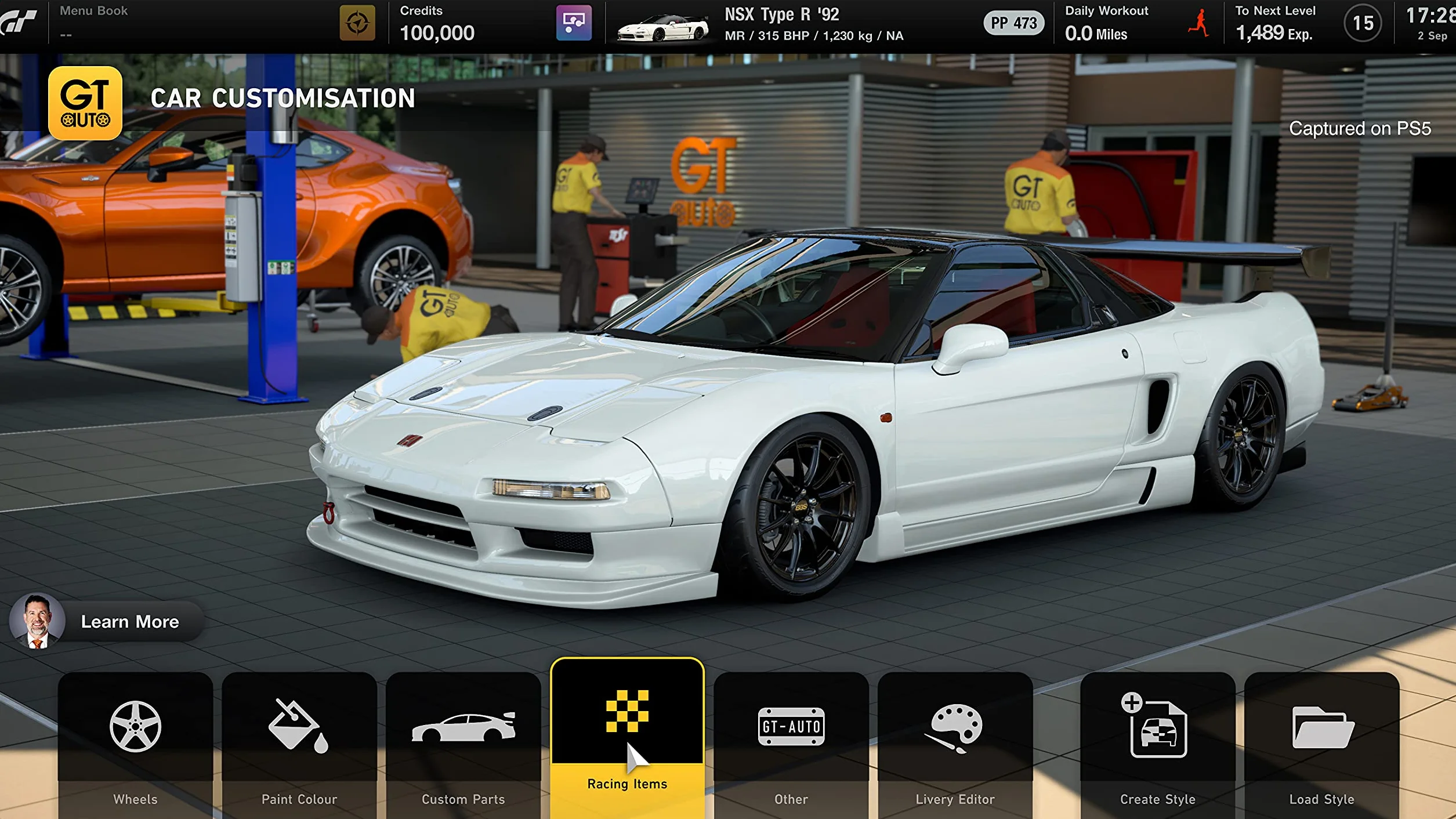 Gran Turismo 7 PS4