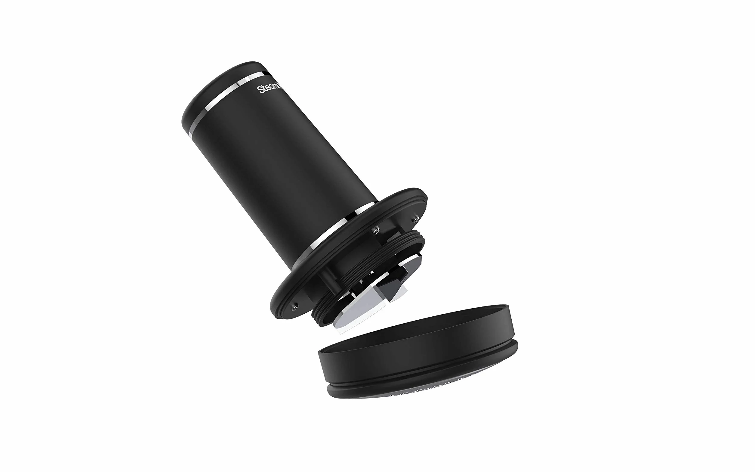 STEAMONE Golarka do odzieży z akumulatorem USB C 3 ostrza ze stali nierdzewnej RP10B