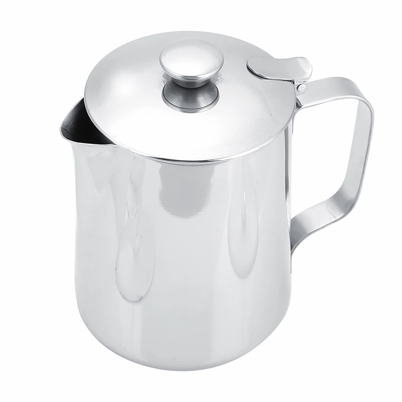 Dzbanek do Spieniania Mleka ze Stali Nierdzewnej 600 ml do Kawy Latte Art