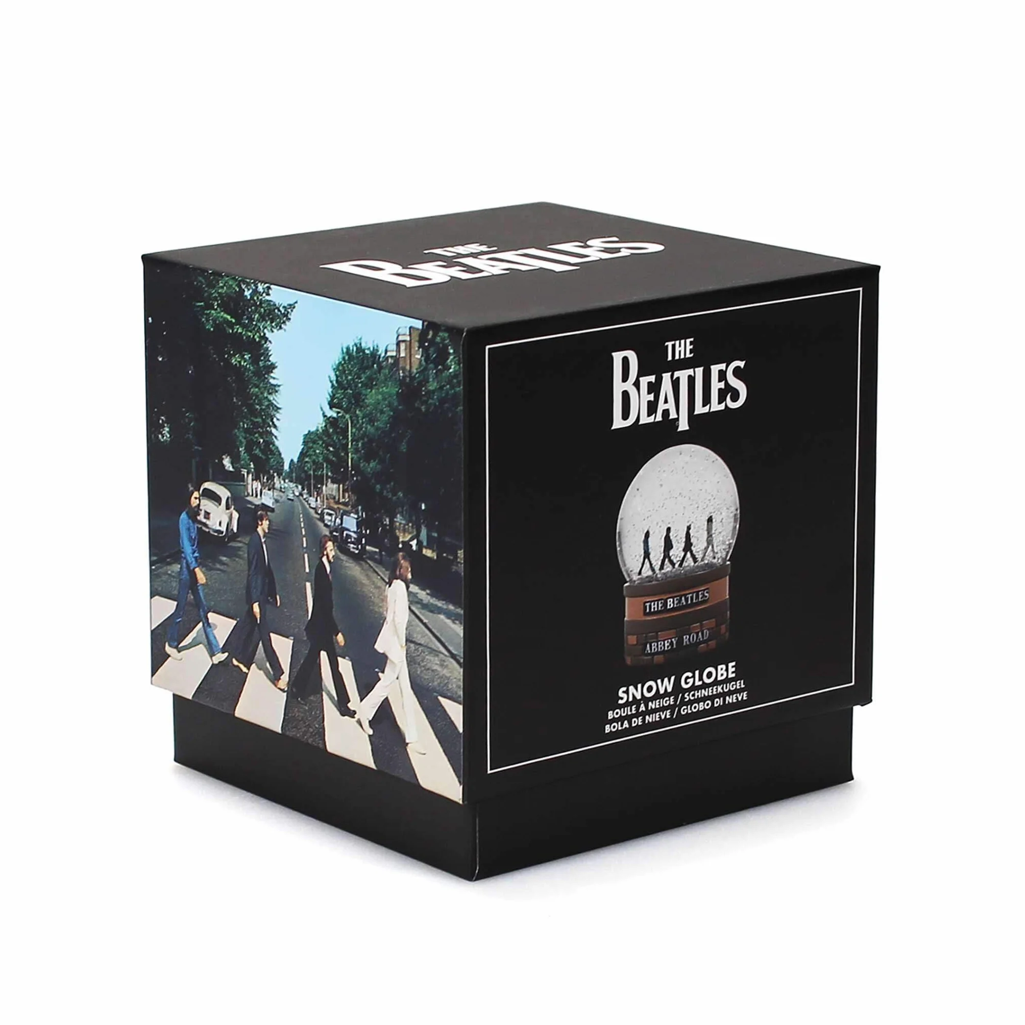Half Moon Bay | Abbey Road Snow Globe | The Beatles Snow Globes dla dorosłych | Dziwaczne ozdoby świąteczne i dekoracje świąteczne | Zabawna kopuła śnieżna | Prezenty The Beatles i prezenty muzyczne |