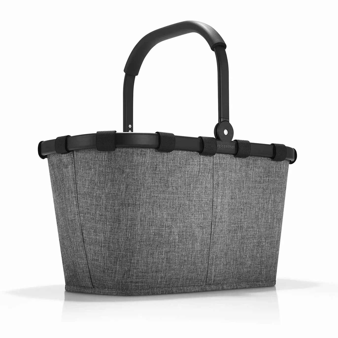 Reisenthel Carrybag Frame Twist Silver koszyk na zakupy, 48 cm, 22 l