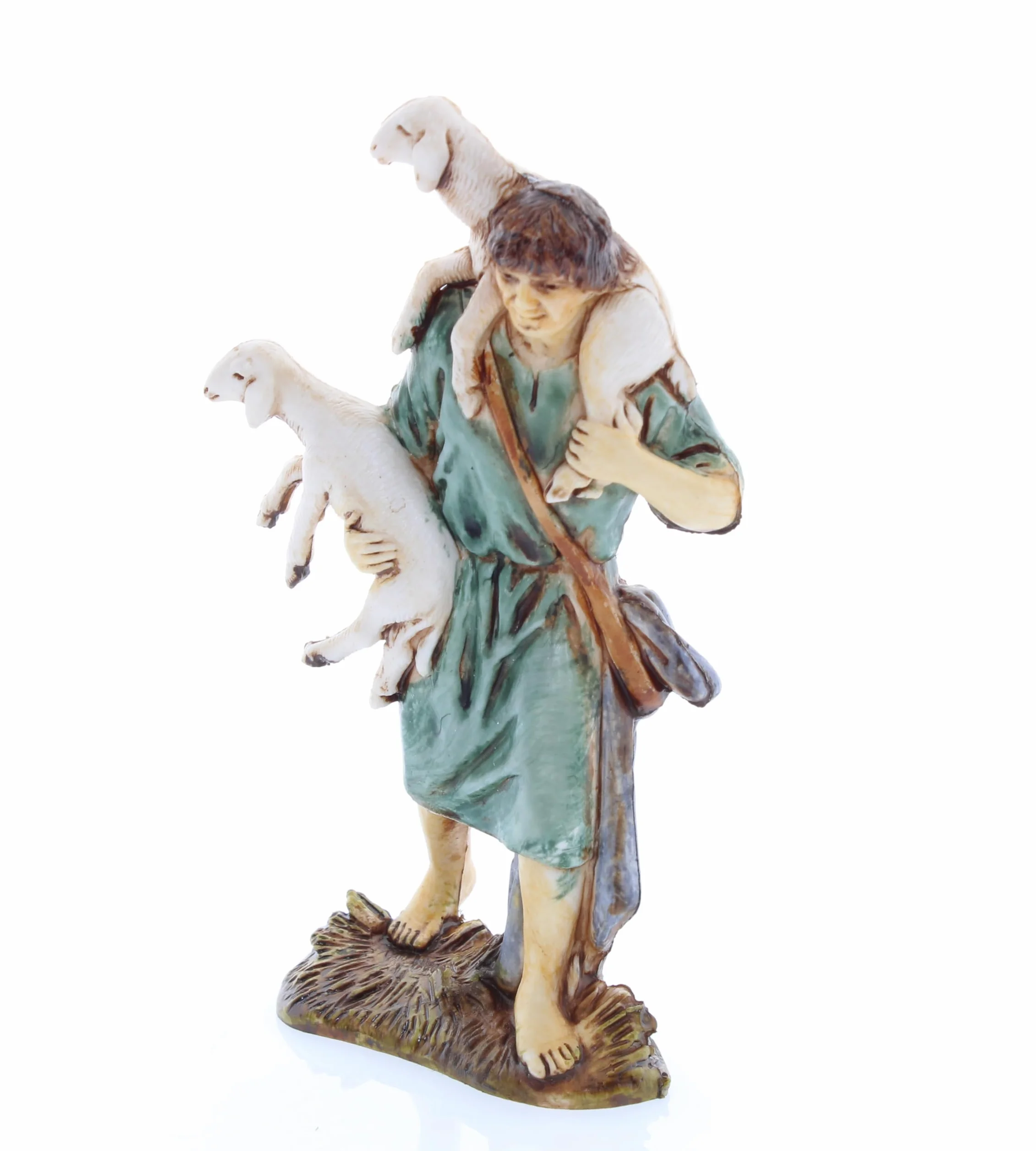 Moranduzzo figurka pasterz szopki 10 cm skala 1:20 styl 700 ręcznie wykończony