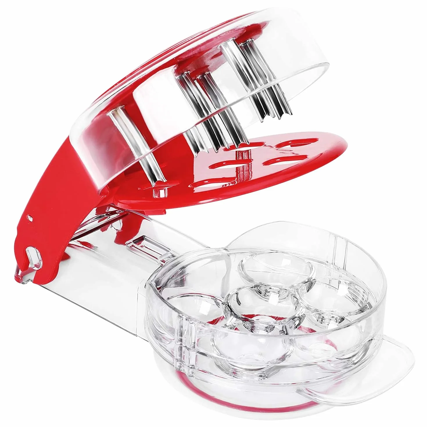 Cherry Pitter Stoner Seed Remover 6 wiśniowych siewników