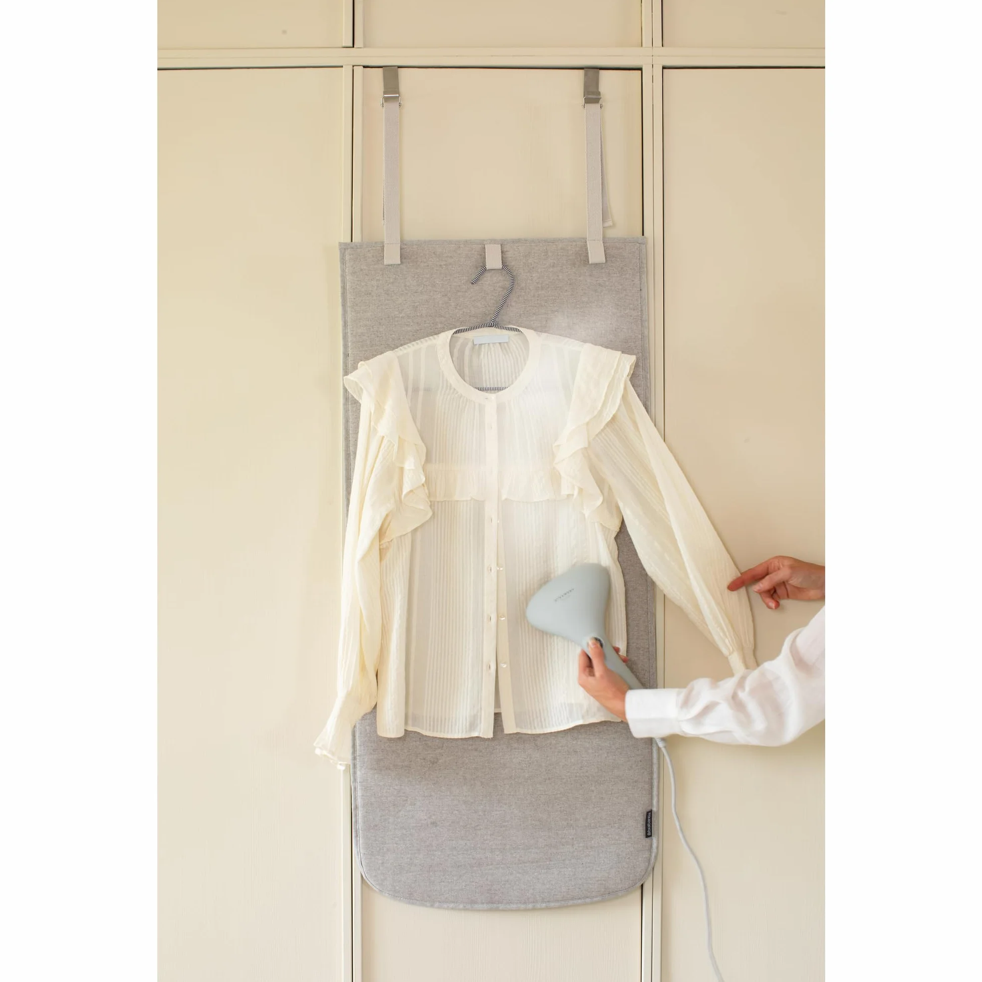 Brabantia Mata do Prasowania Parowego 100x50cm Szara Odporna na Ciepło