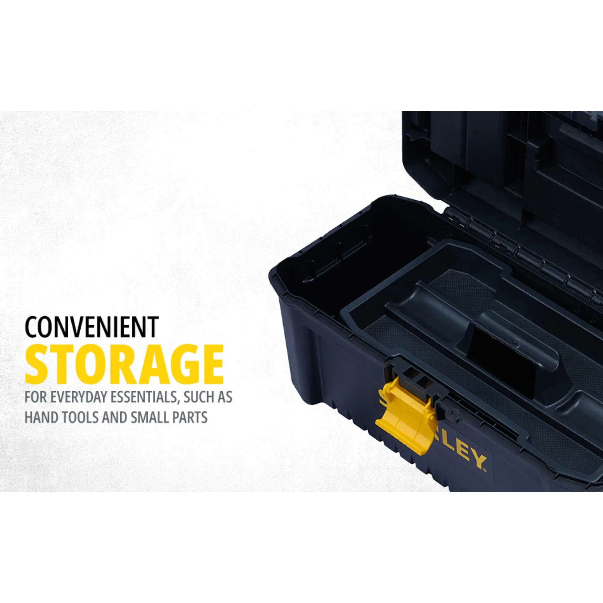 Stanley Skrzynka narzędziowa Essential 16" z tworzywa STST1-75517