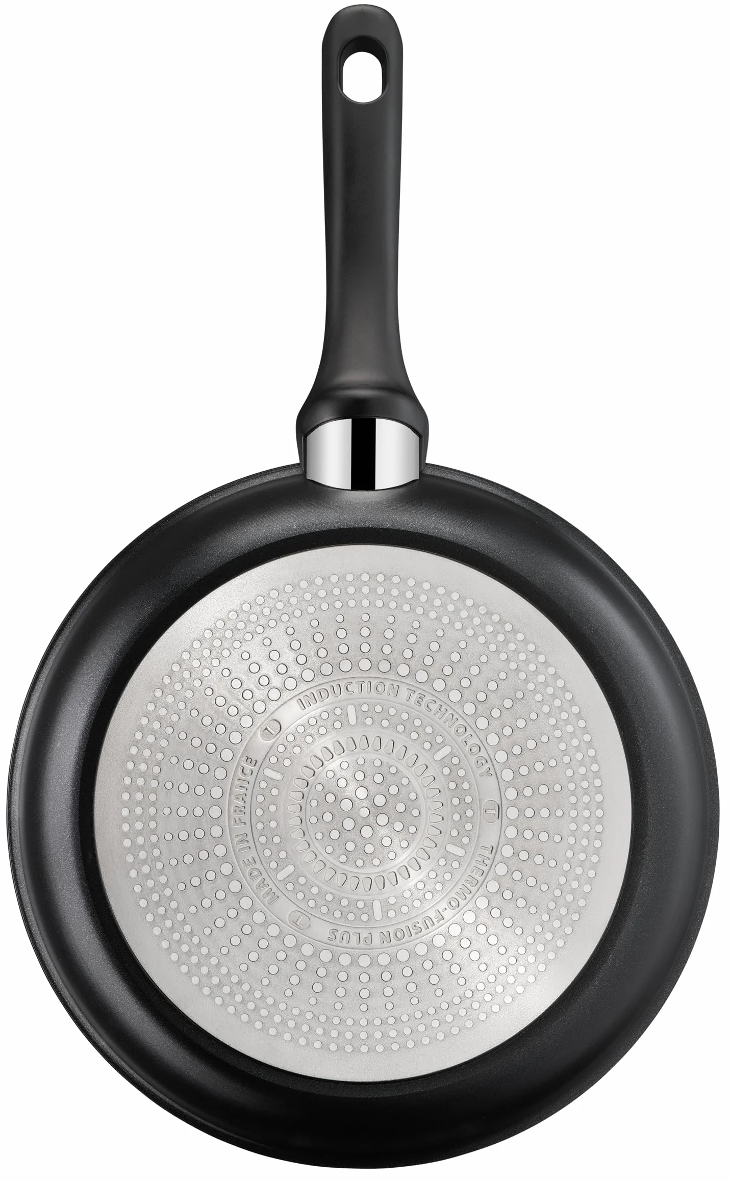 TEFAL Patelnia Unlimited On 24 cm Titanium Anti-Scratch 6X Thermo-Fusion aluminium czarny