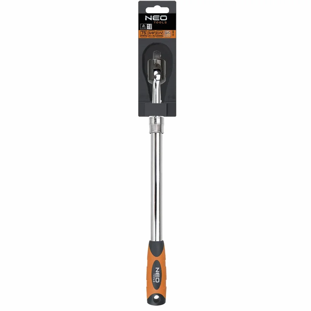 Rêkojeœæ z przegubem teleskopowa 1/2", 470-620 mm NEO TOOLS 08-553