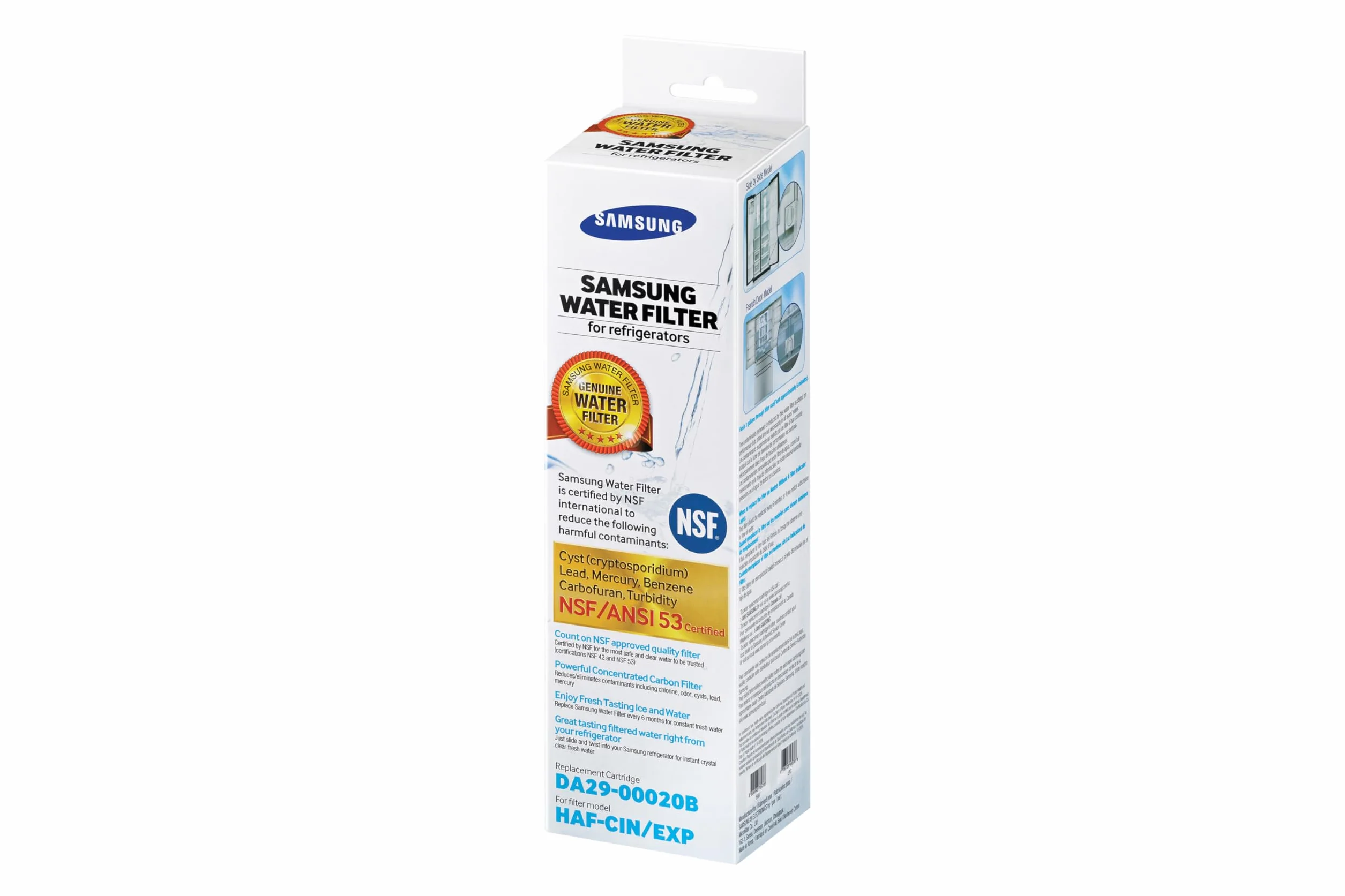 Samsung HAF-CIN/EXP filtr wody do lodówki