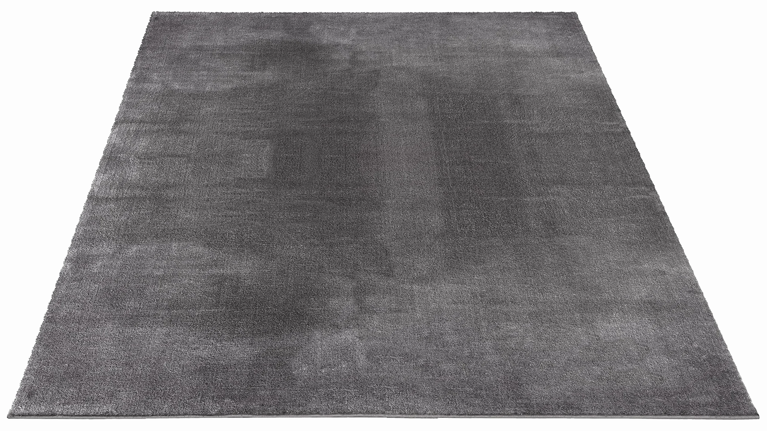 Dywan Relax Antracyt 80 x 150 cm - Nowoczesny dywan z krótkim włosiem antypoślizgowy