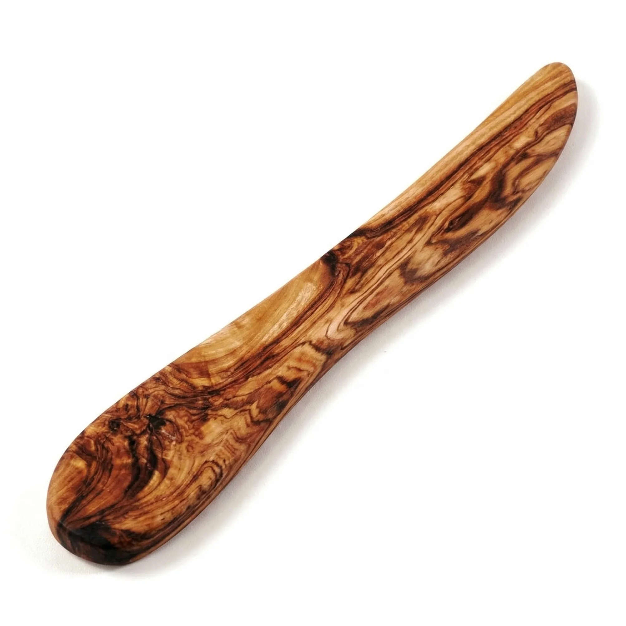 das Olivenholzbrett Nóż do masła 20 cm