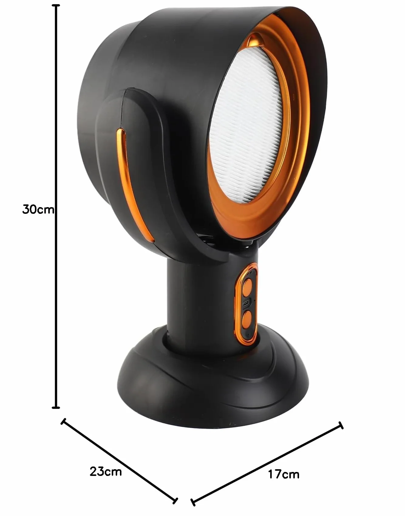 Przenośny Okap Kuchenny USB 5V 8W 2 Biegi Wymienny Filtr ABS