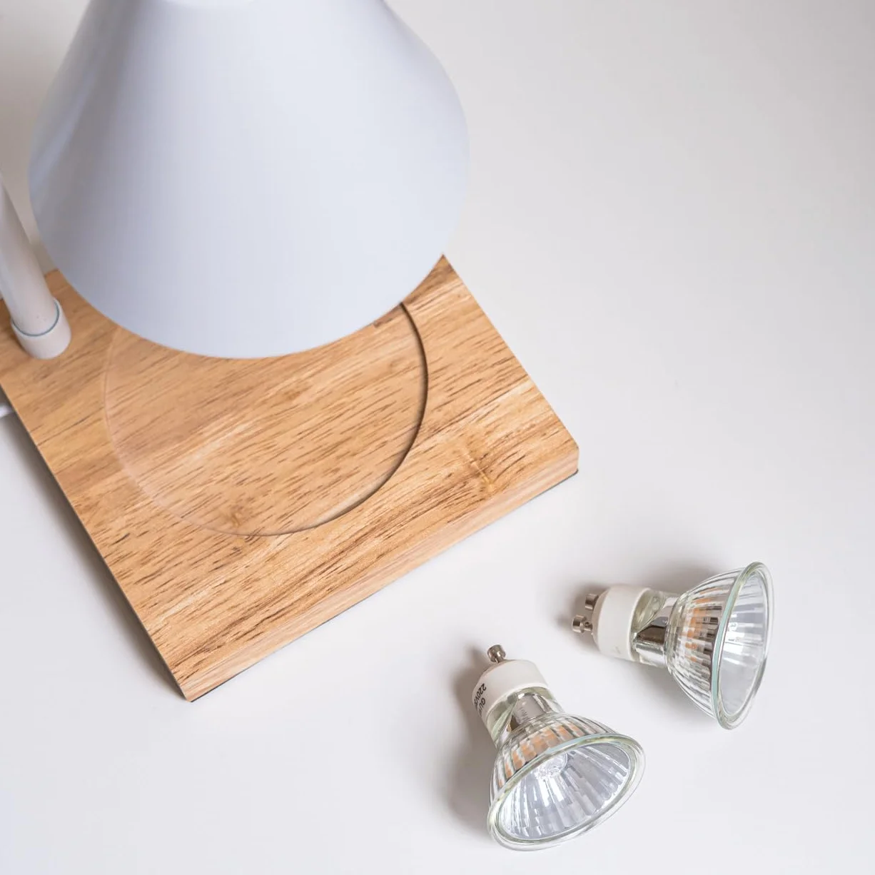 Flamingueo Lampa Podgrzewacza Świec z Timerem, Regulowana Intensywność, Candle Warmer Lamp