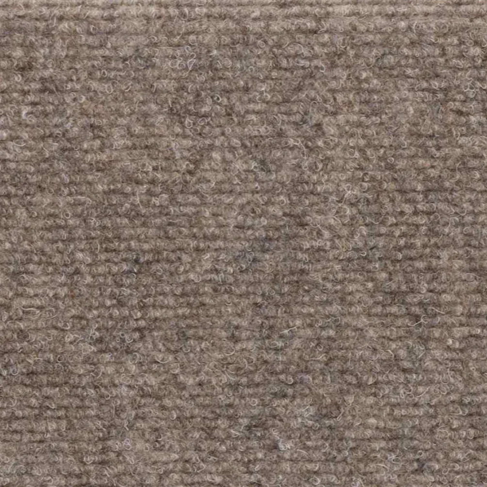 vidaXL Maty na schody samoprzylepne 10 szt. 56x17x3 cm beżowe półokrągłe