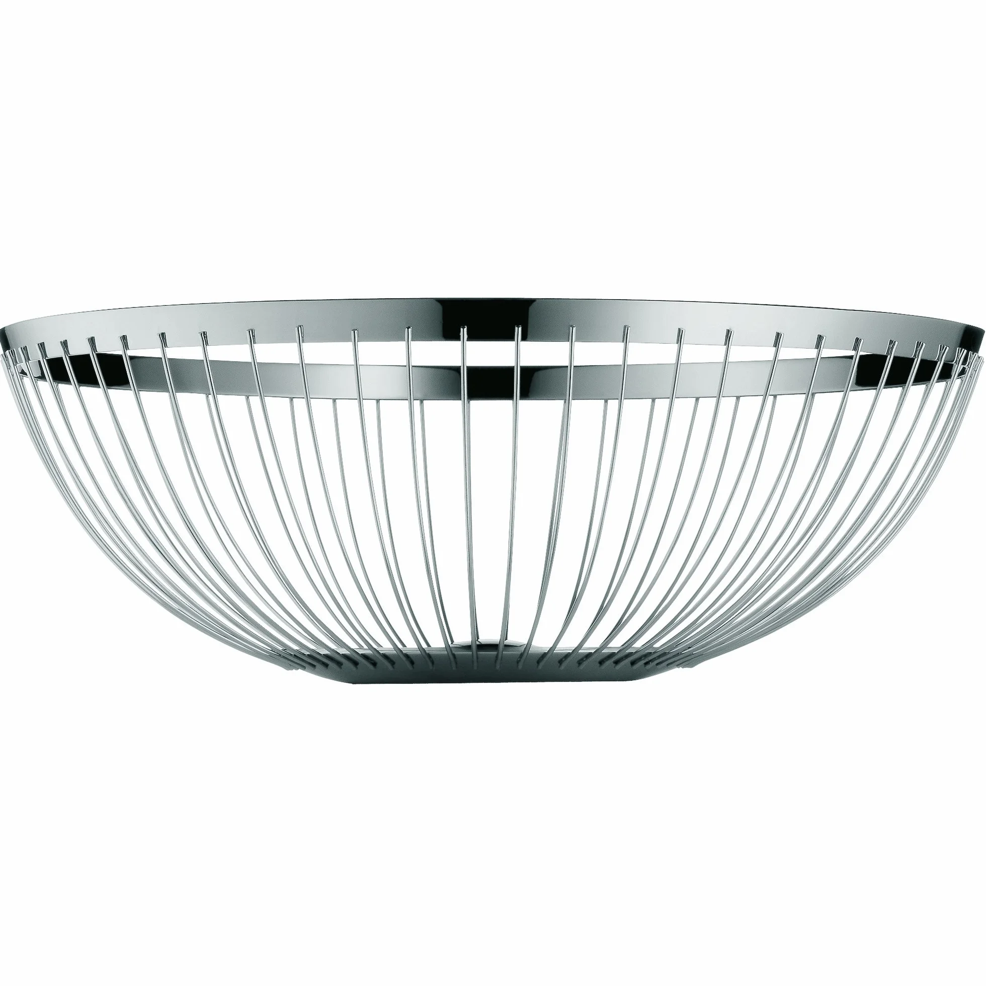 WMF Concept duży kosz na owoce 26 cm, miska dekoracyjna, srebrny, stal nierdzewna Cromargan
