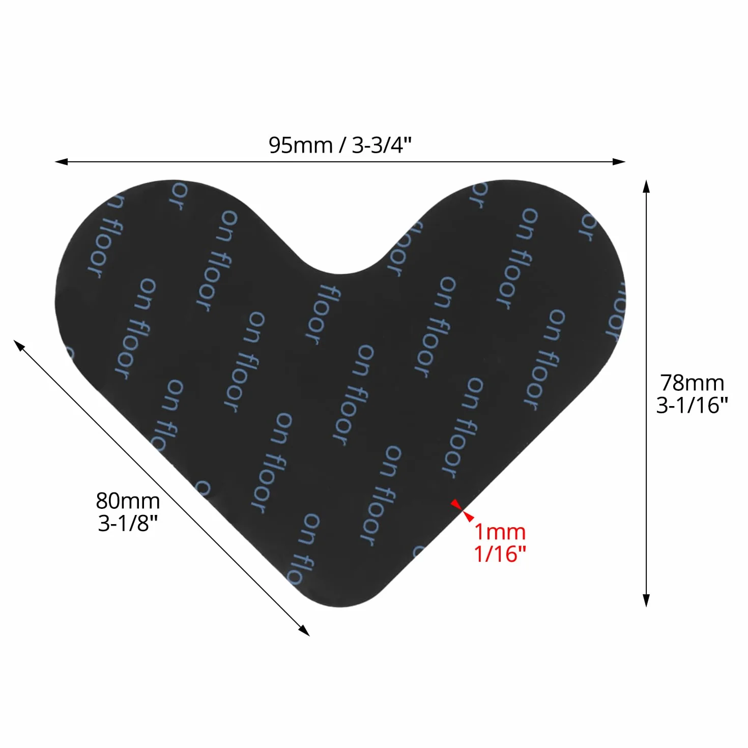QWORK® 16-częściowe uchwyty do dywanów wielokrotnego użytku, 80 x 80 mm, antypoślizgowe, nadające się do prania, do wszystkich podłóg i dywanów, czarne
