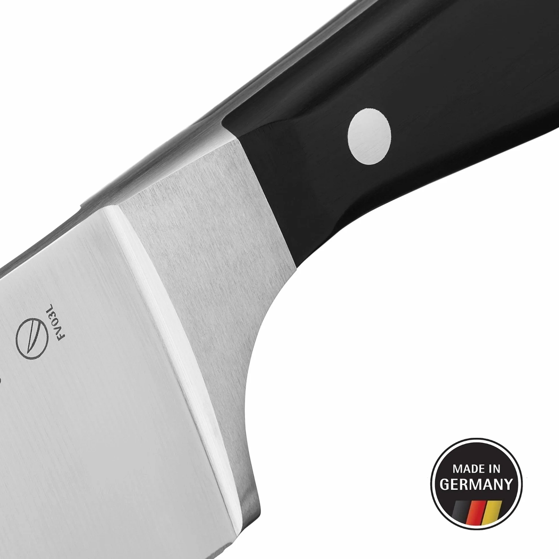 WMF Spitzenklasse Plus nóż do szpikulców 22 cm, Made in Germany, nóż kuty, Performance Cut, specjalna stal ostrza, ostrze 12 cm