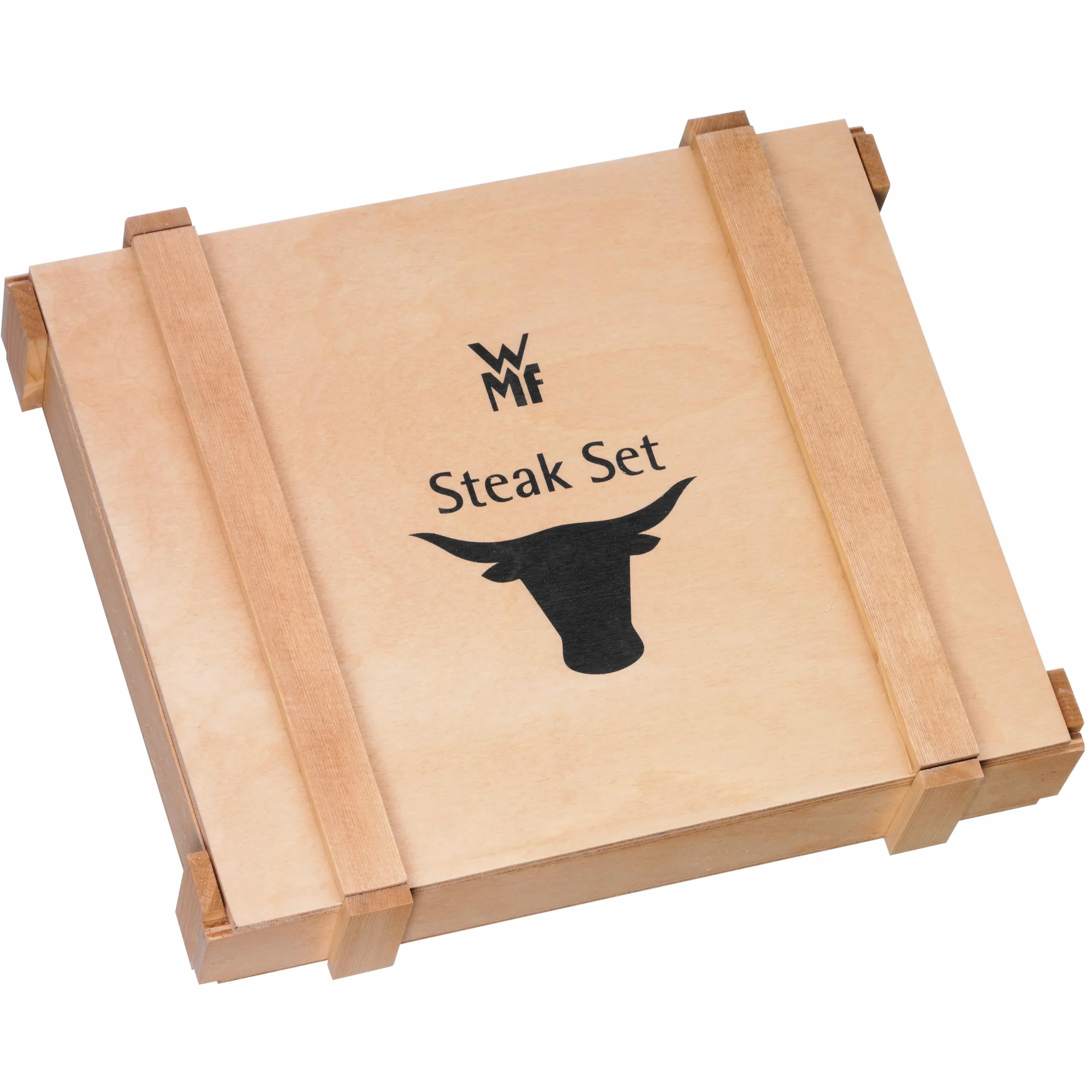 Wmf Steak Set Zestaw Sztućców, Srebrny, 12 sztuk