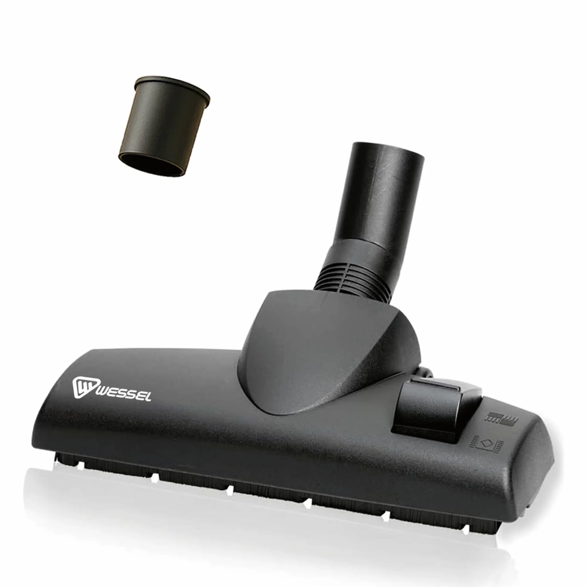 Wessel-Werk RD264+ Uniwersalna Szczotka 32-35mm do Henry, Miele, Bosch, Vax, Hoover