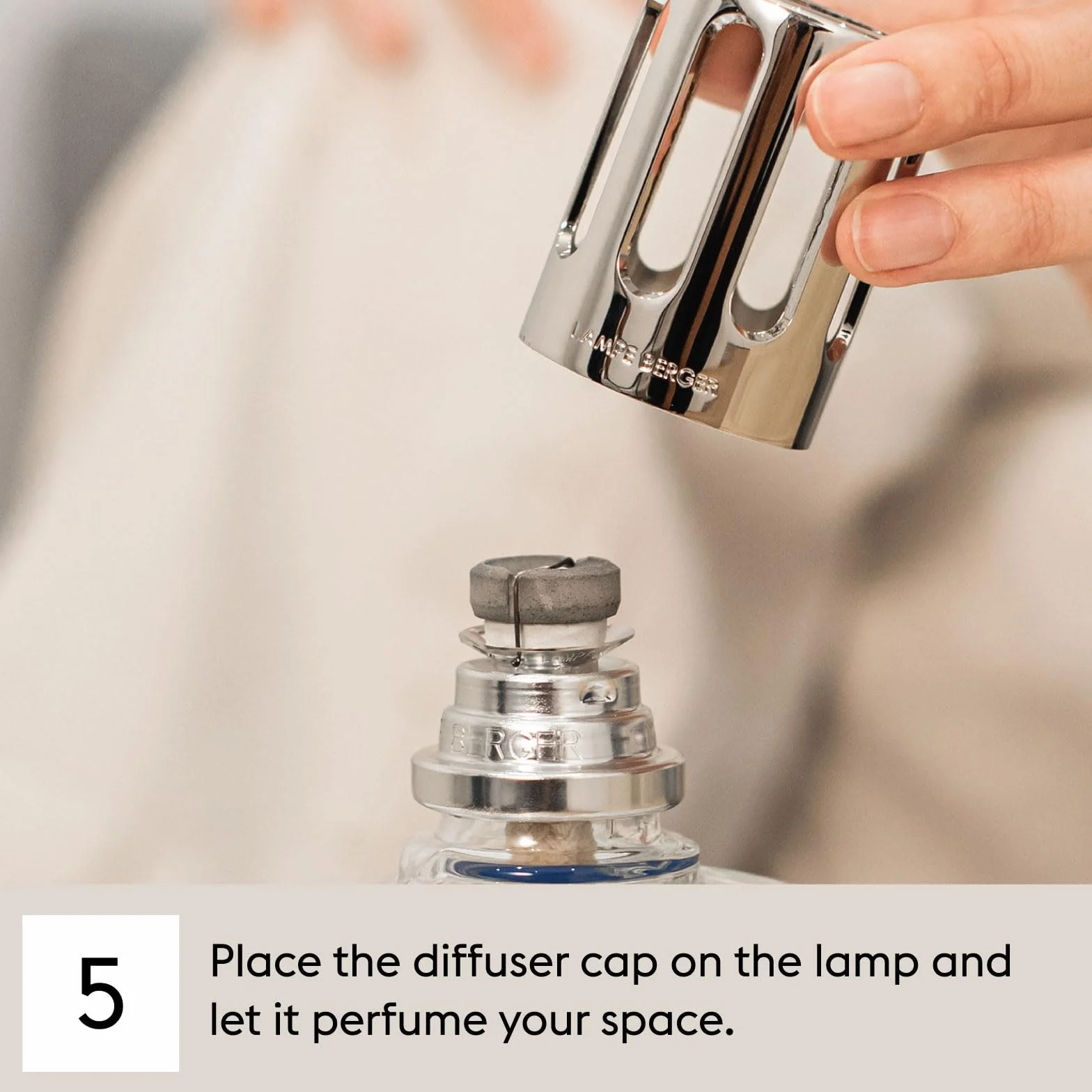 Maison Berger Refill lampa Berger Jasmin Précieux 500 ml