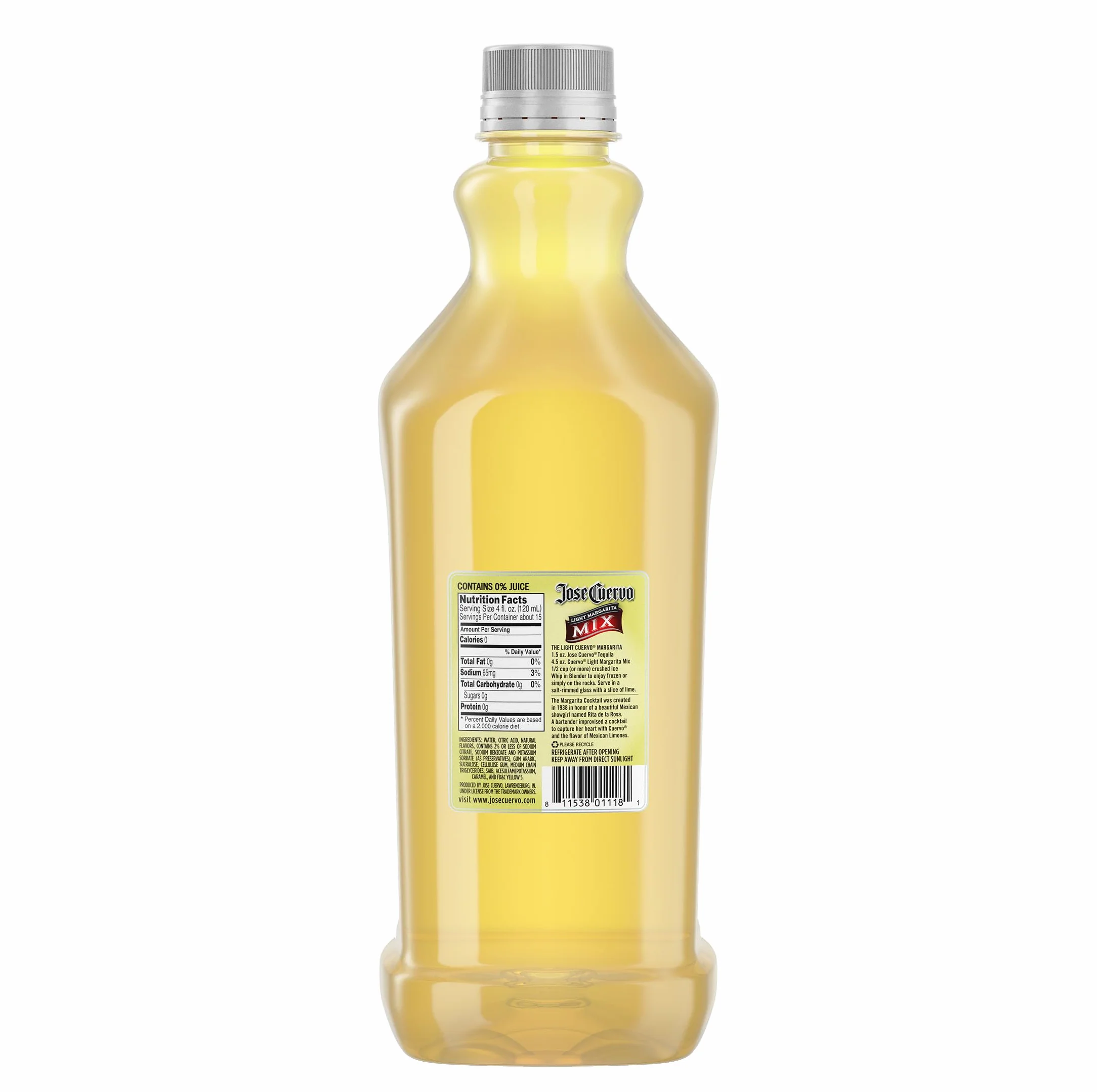 Jose Cuervo Light Margarita Mix 1750 ml