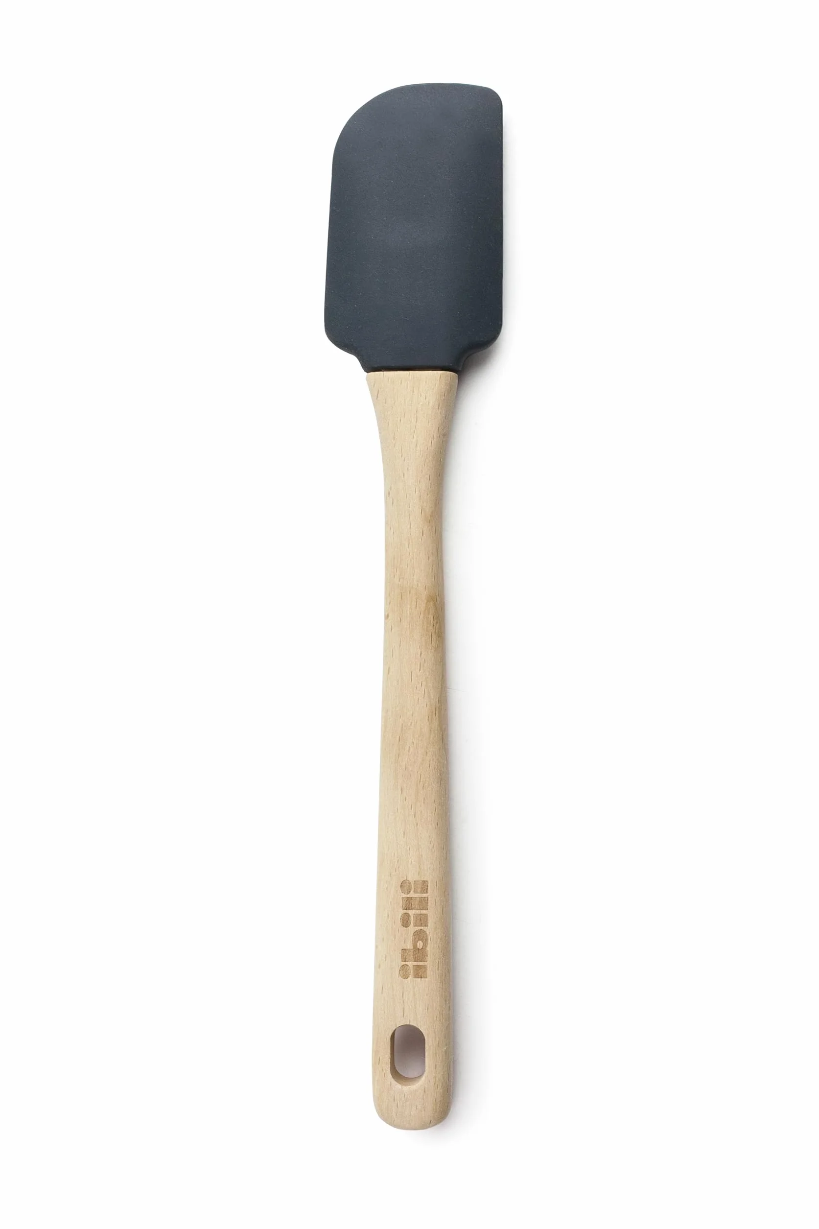 IBILI - Silikonowa szpatułka z drewnianą rączką Nuuk Buk, 30 cm