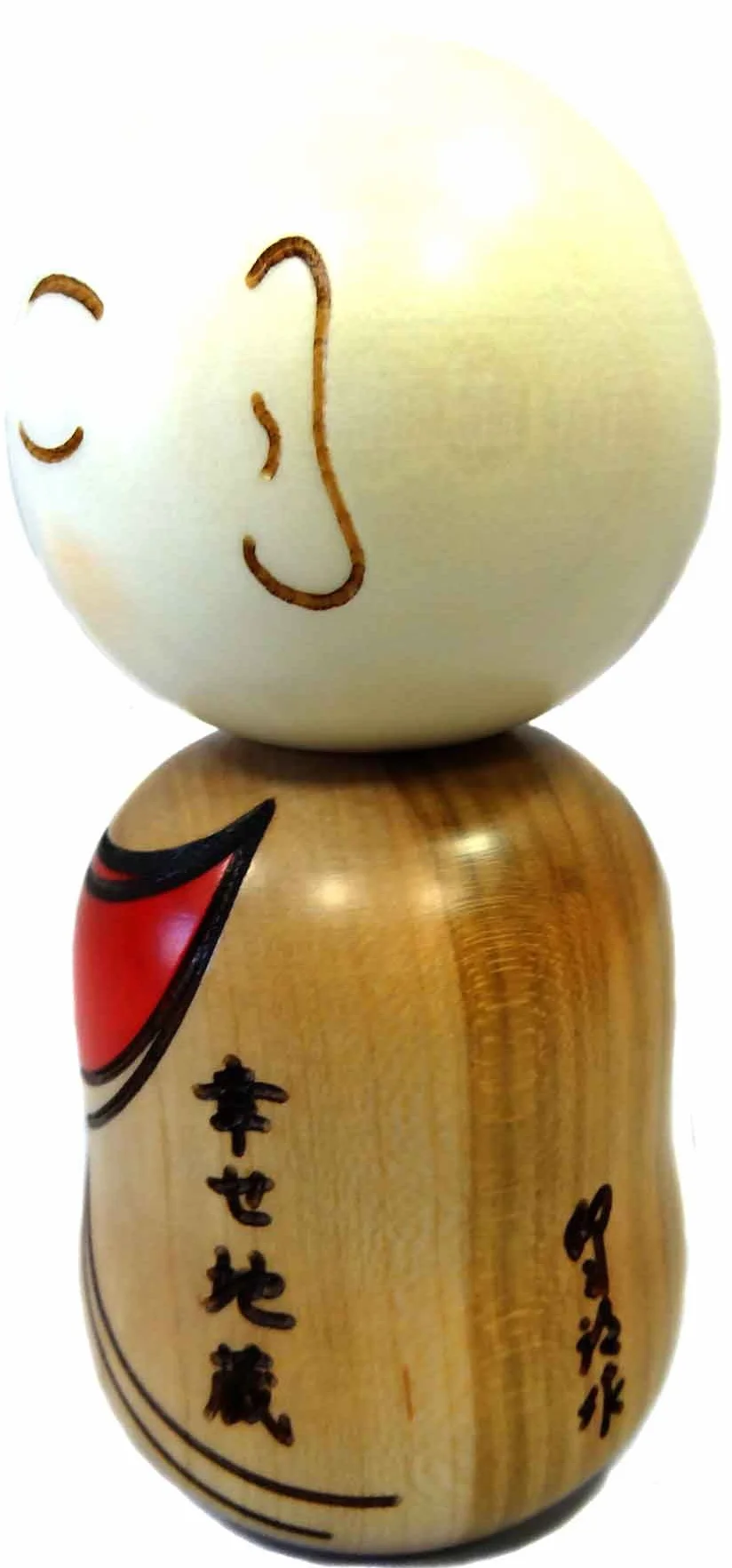 Lalka Kokeshi Shiawase Jizo Japonia