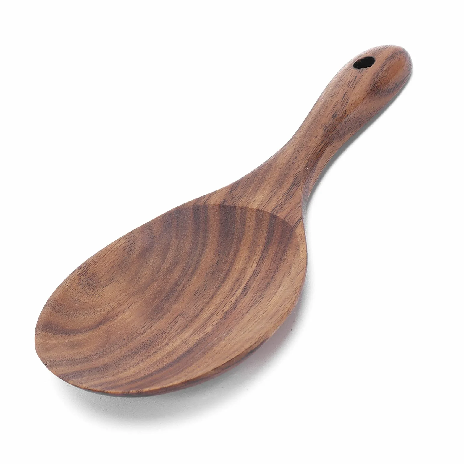 Łopatka do Ryżu Drewniana łyżka do Ryżu Naczynia Zastawa Stołowa Drewniana łyżka do Serwowania Akcesoria Kuchenne do Domu