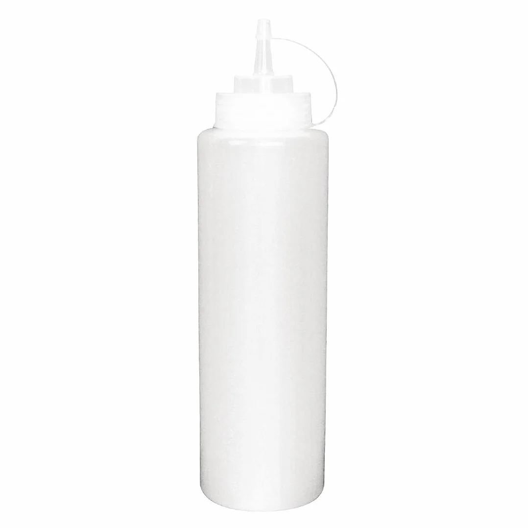 Vogue K163 Vogue butelka na sos do wyciskania, 61 ml, przezroczysta