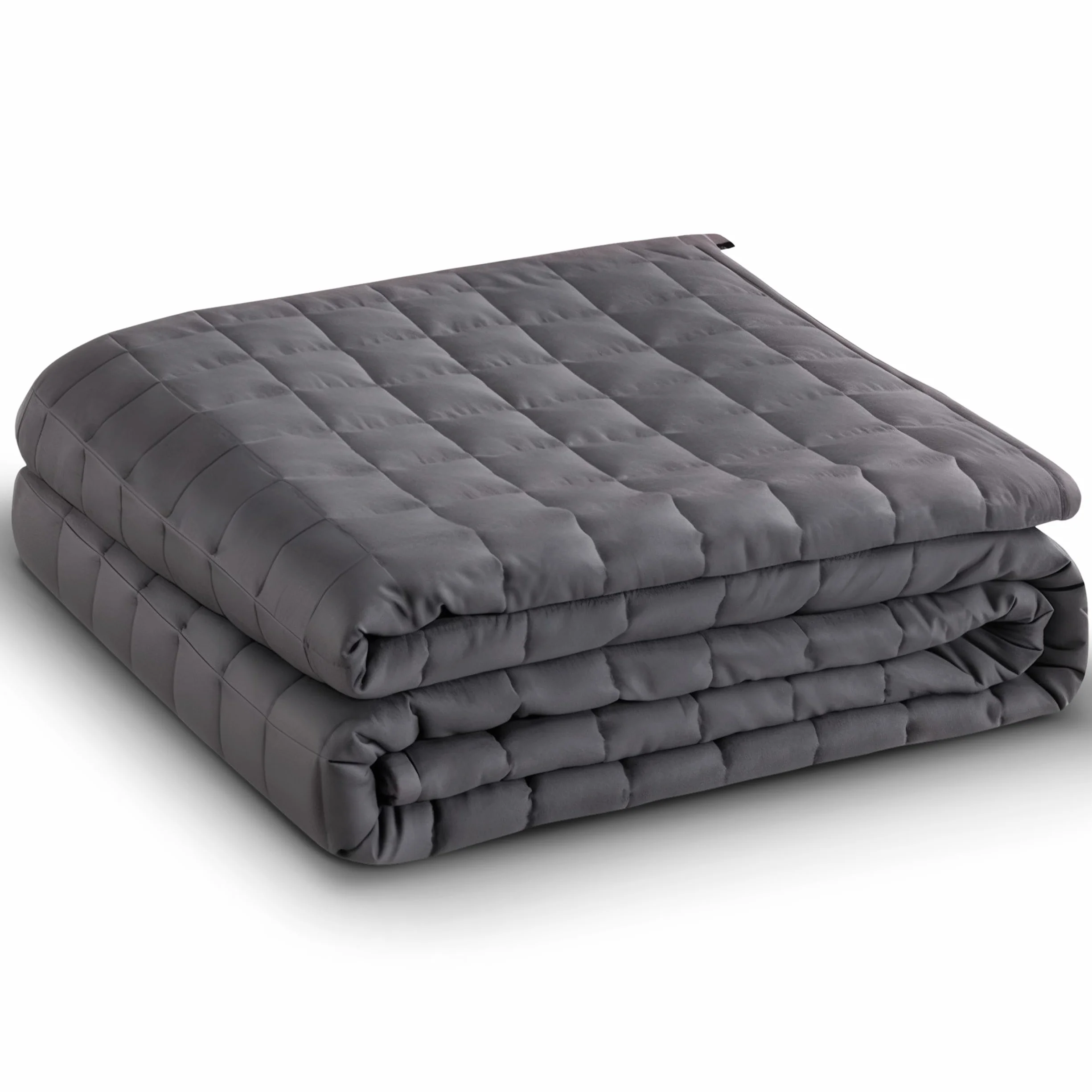 Koc obciążeniowy 150 x 210 cm, 7 kg, antystresowy koc obciążeniowy, koc terapeutyczny i ciężki koc do spania, kołdra na głęboki sen i lepszą regenerację, ciężki, w 100% ze Oeko-Tex