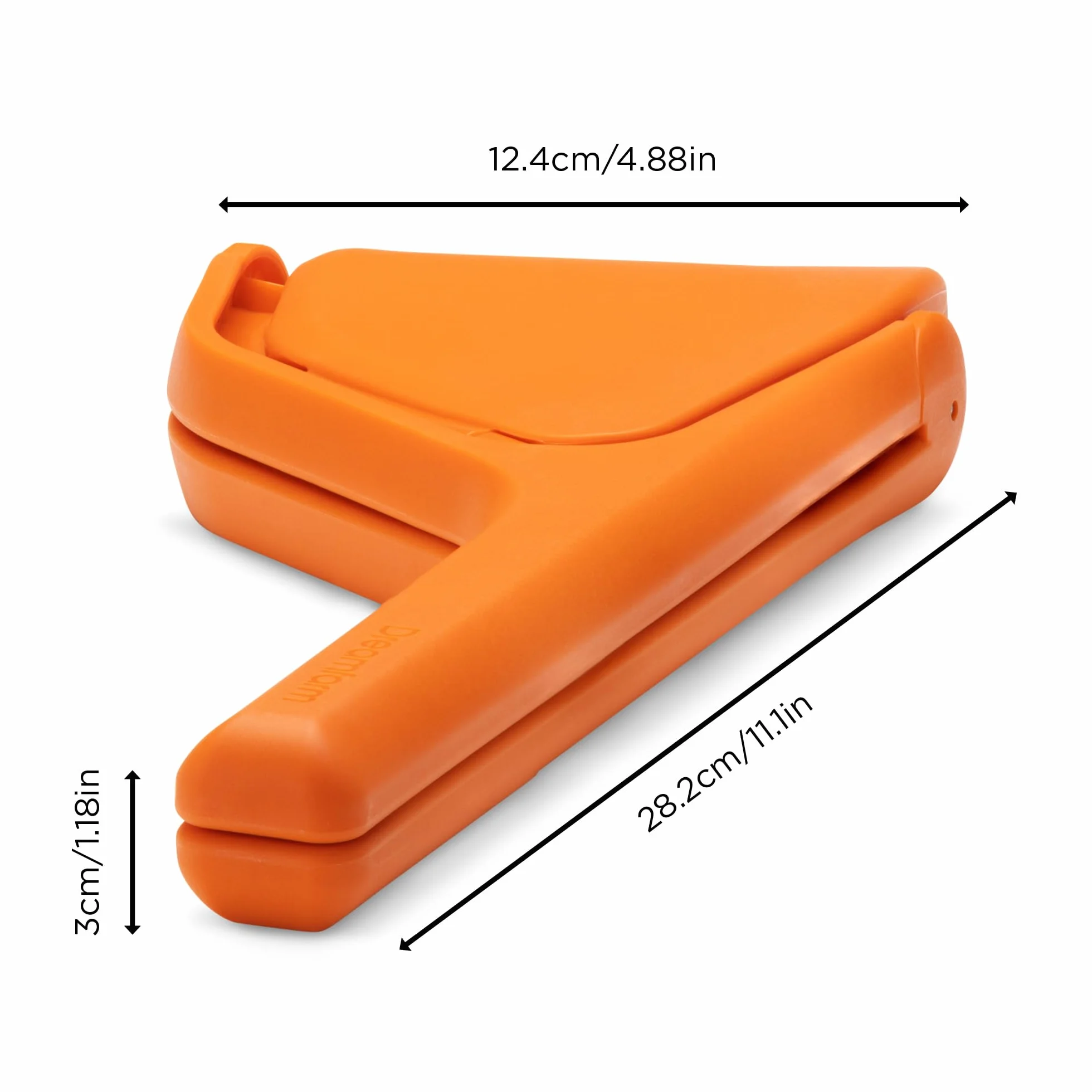 Dreamfarm DFFU3444 Fluicer - pomarańczowy, nylon, zielony