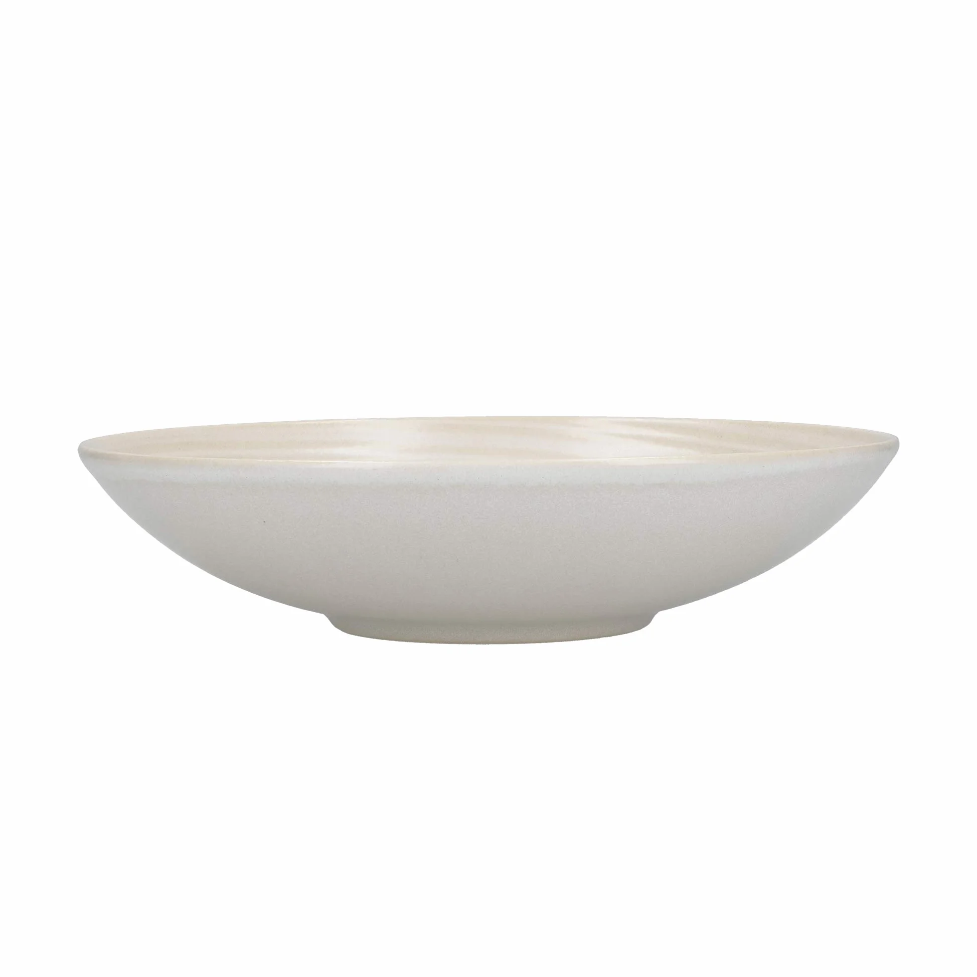 KitchenCraft Zestaw 4 misek do makaronu w pudełku na prezent, idealny do ramen i ryżu, bezołowiowa kamionka szkliwiona, niebieski/kremowy, 22 cm